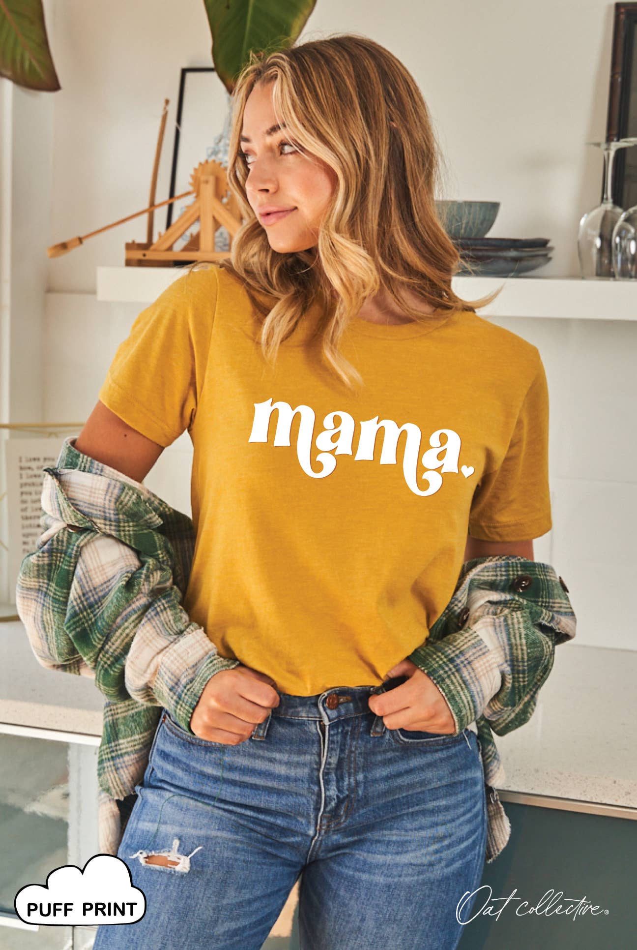 MAMA PUFF Graphic T-shirt