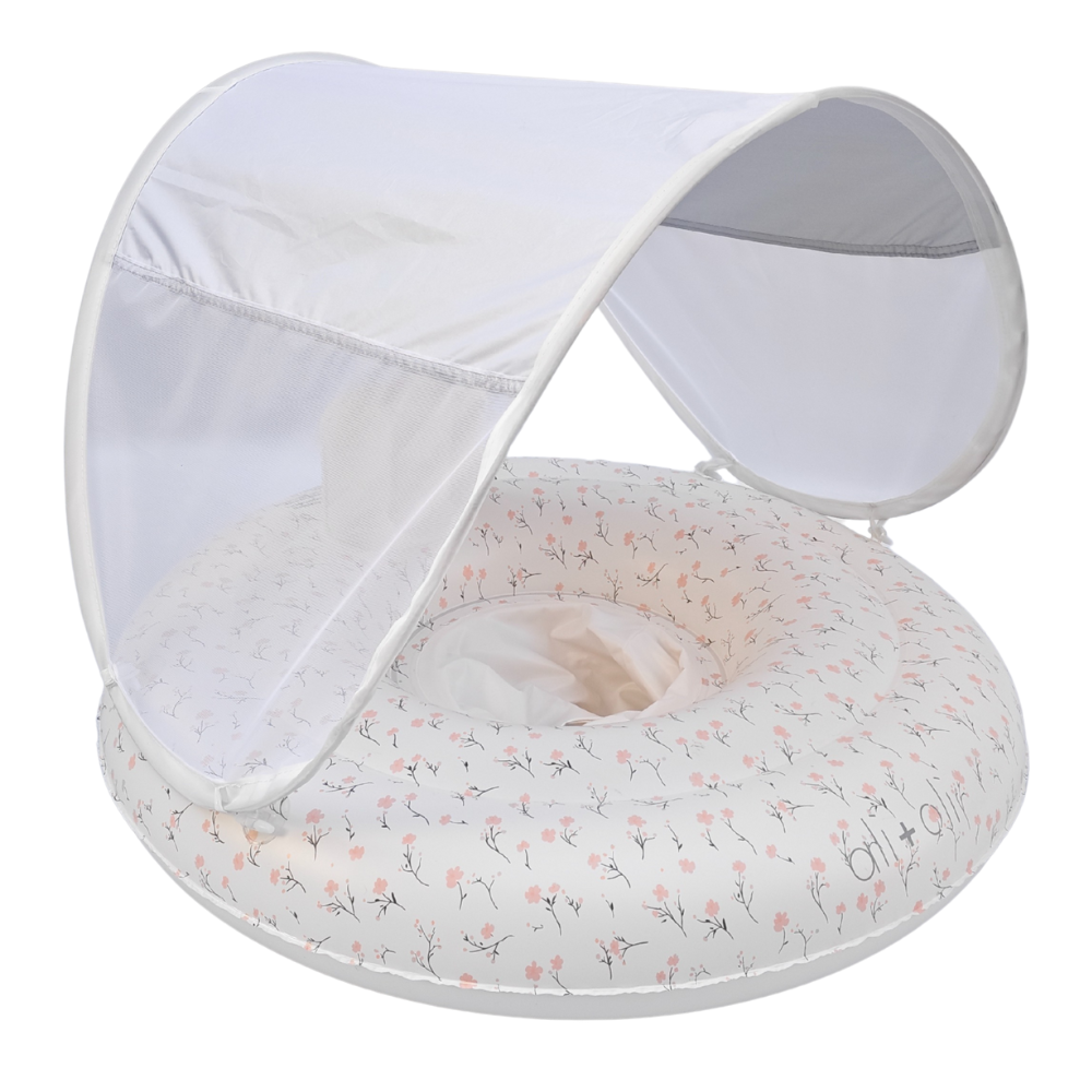 Ali+Oli Baby Swim Seat with Sun Canopy