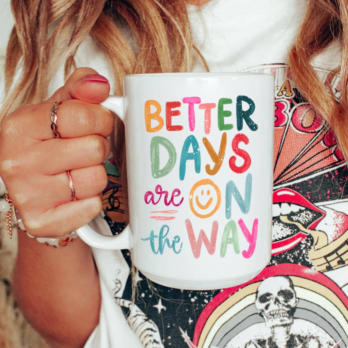 Betters days mug Coffee mug