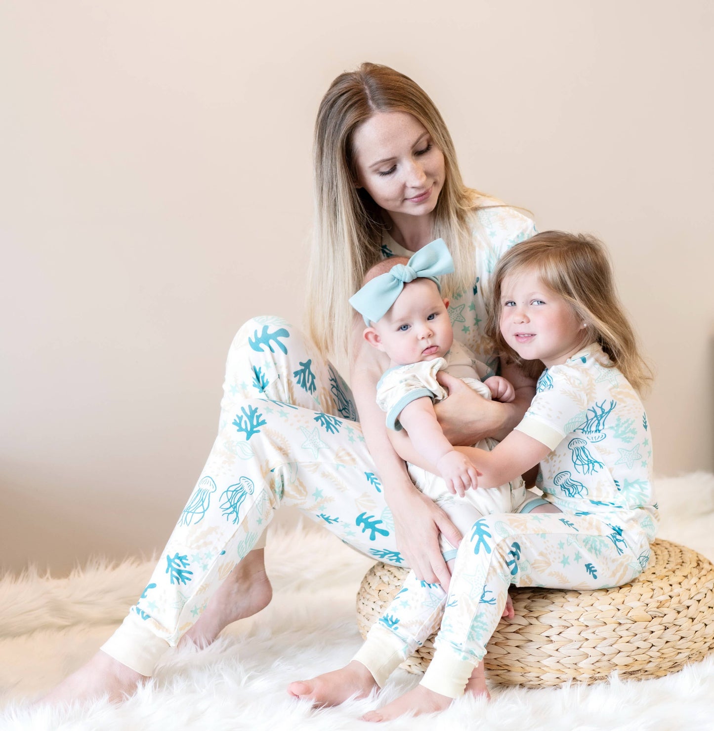 Short Sleeve Bamboo Pajama Set