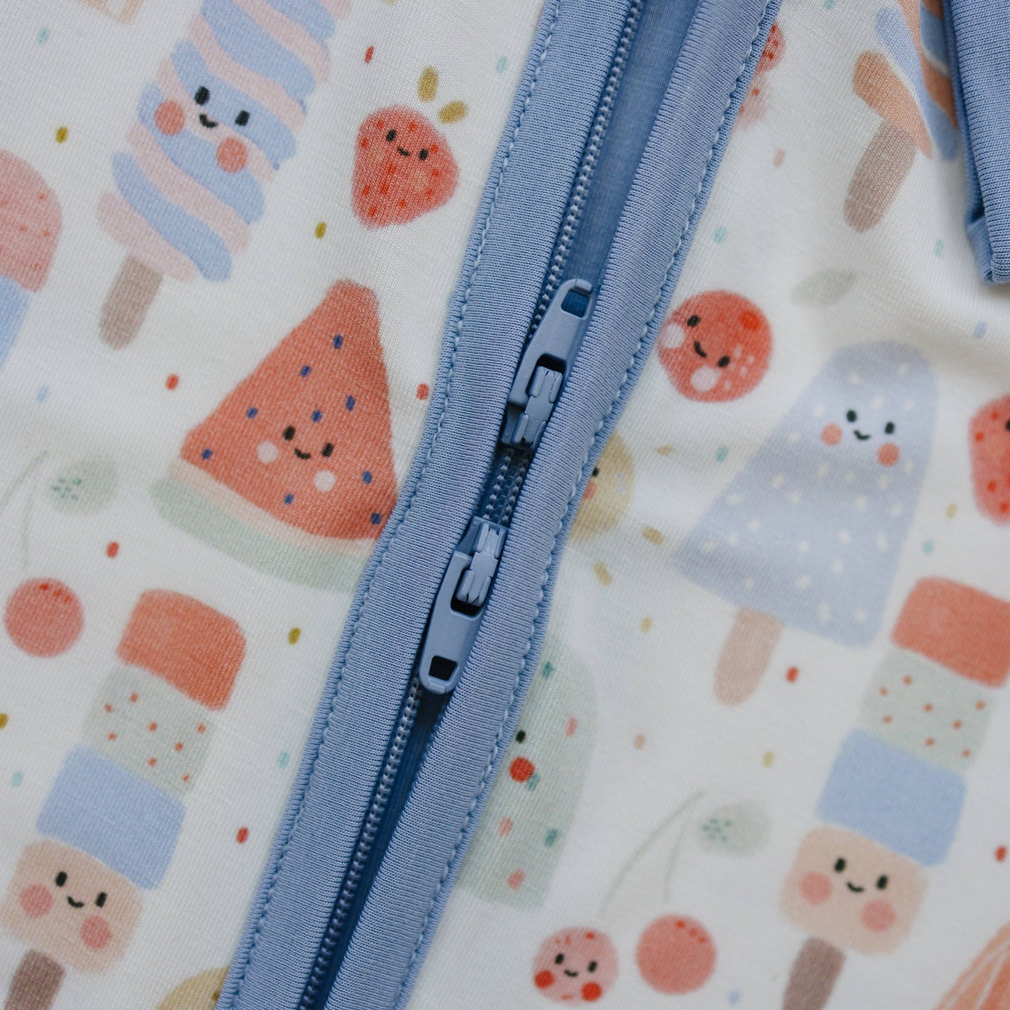 Popsicles Bamboo Zippy Romper
