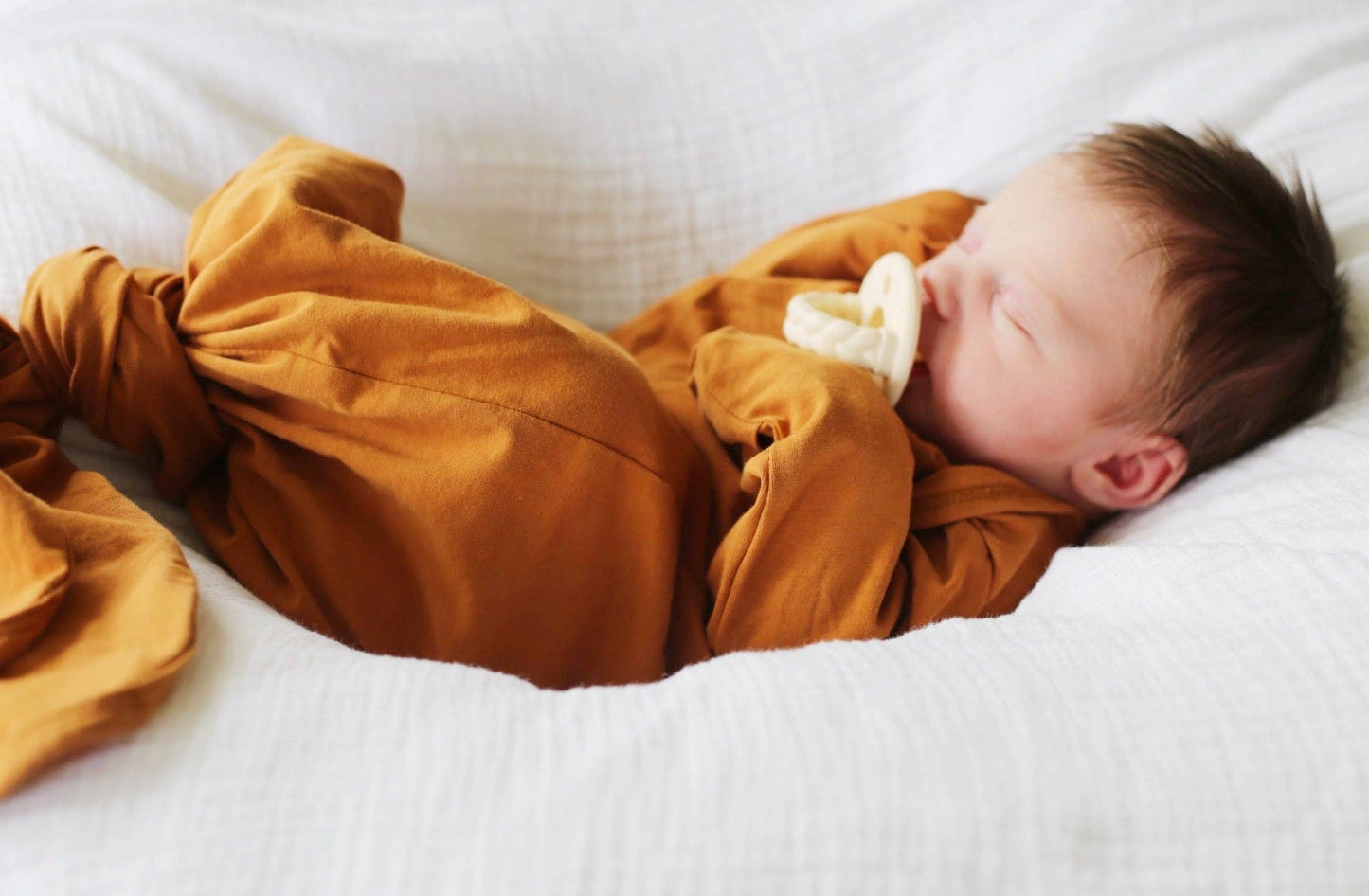 Cinnamon Knotted Gown