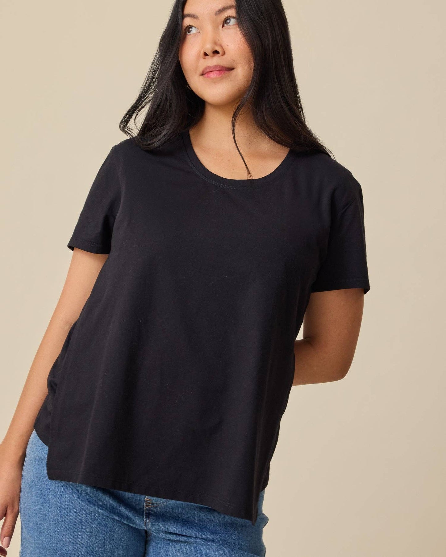 Relaxed Maternity & Nursing T-shirt