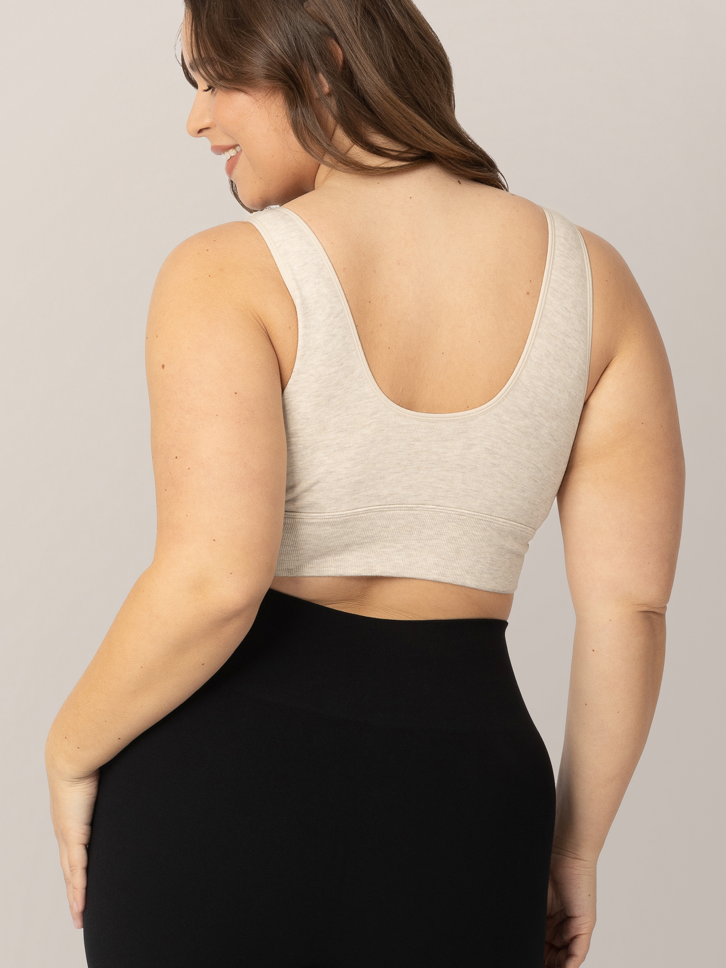 Sublime® Bamboo Maternity & Nursing Plunge Bra