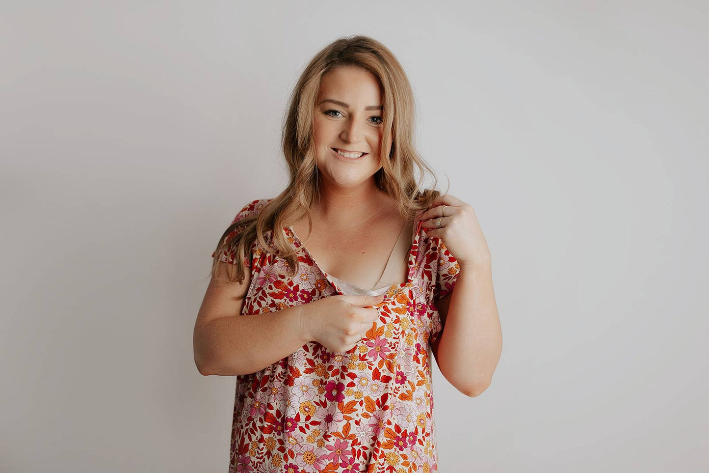Wild Child Labor and Delivery/ Nursing Gown
