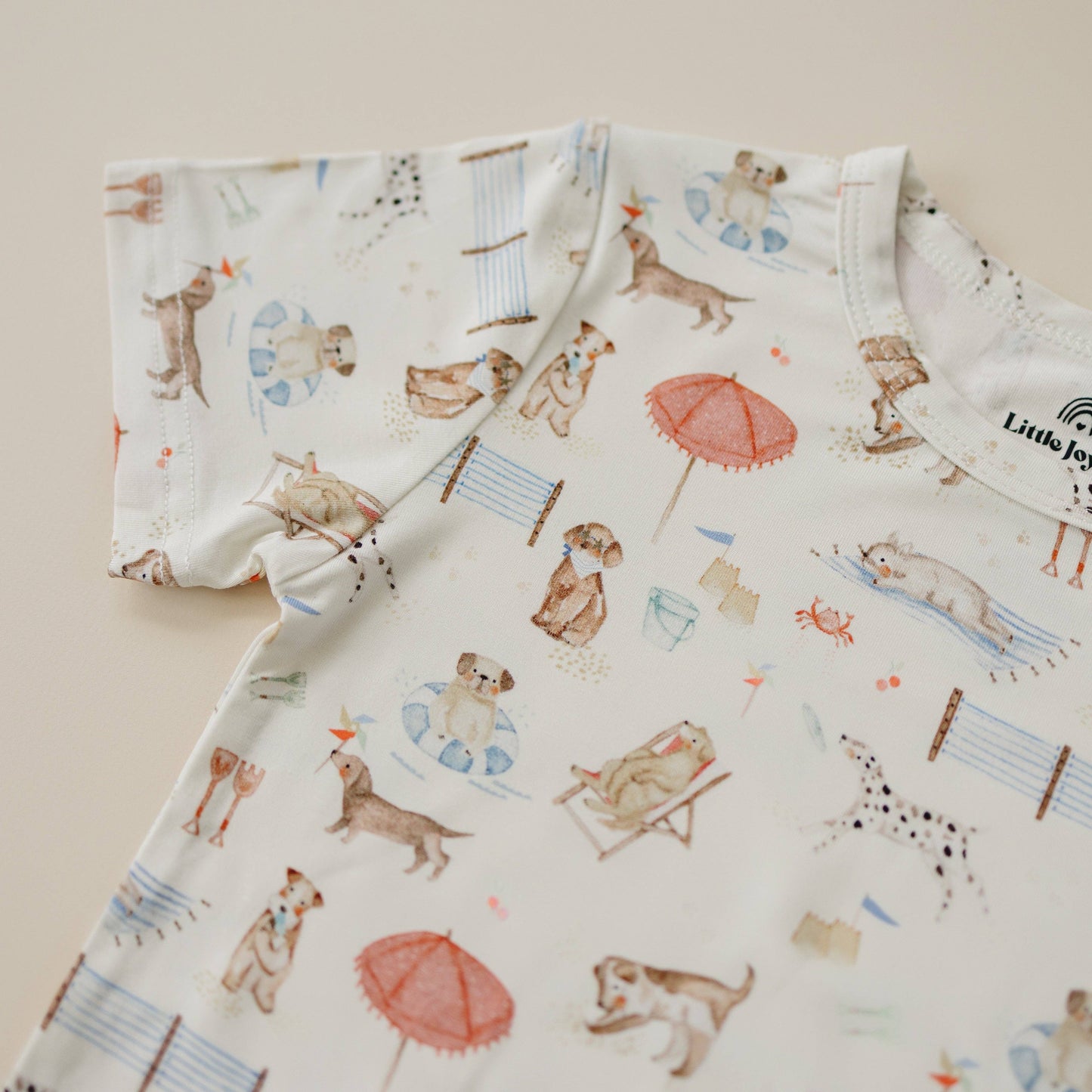 Beach Pawty 2pc Bamboo Pajamas