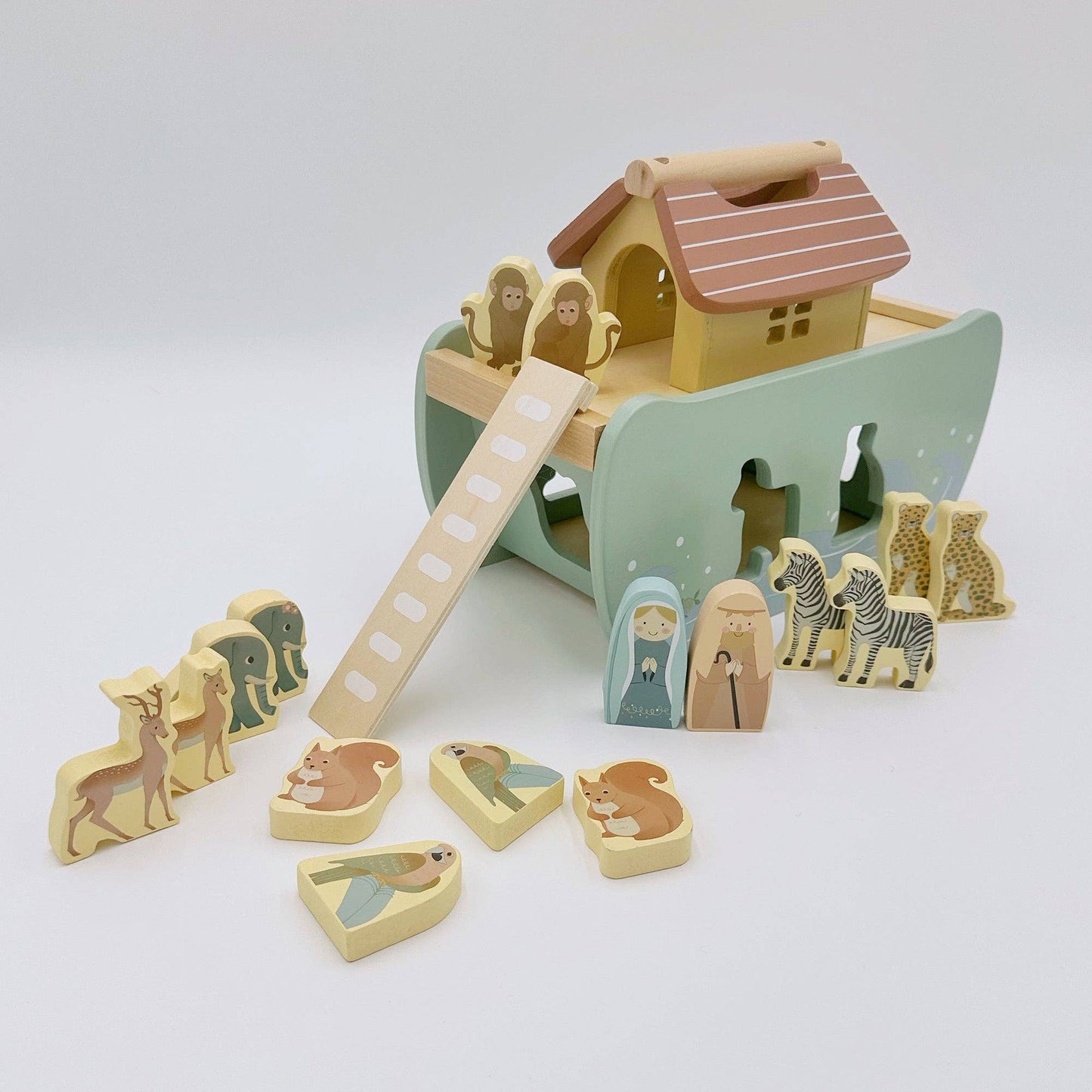 Noah's Ark Shape Sorter