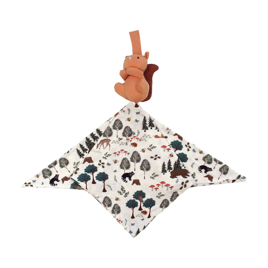 In the Woods Squirrel Baby Lovey