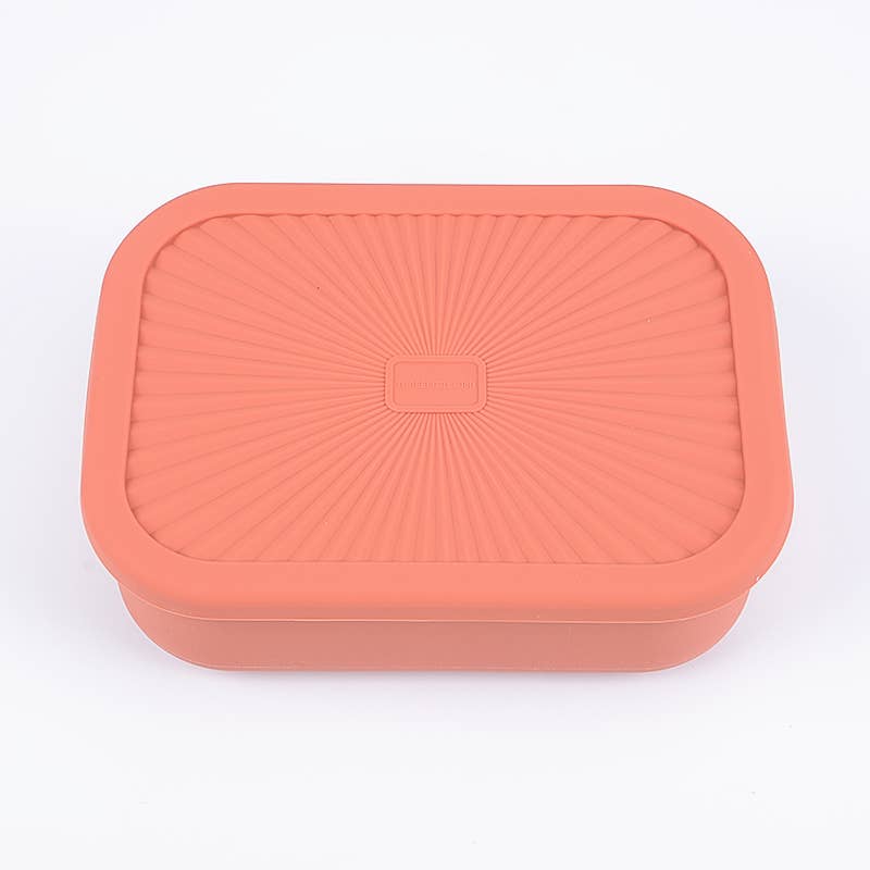 Silicone Bento Lunch/Snack Box