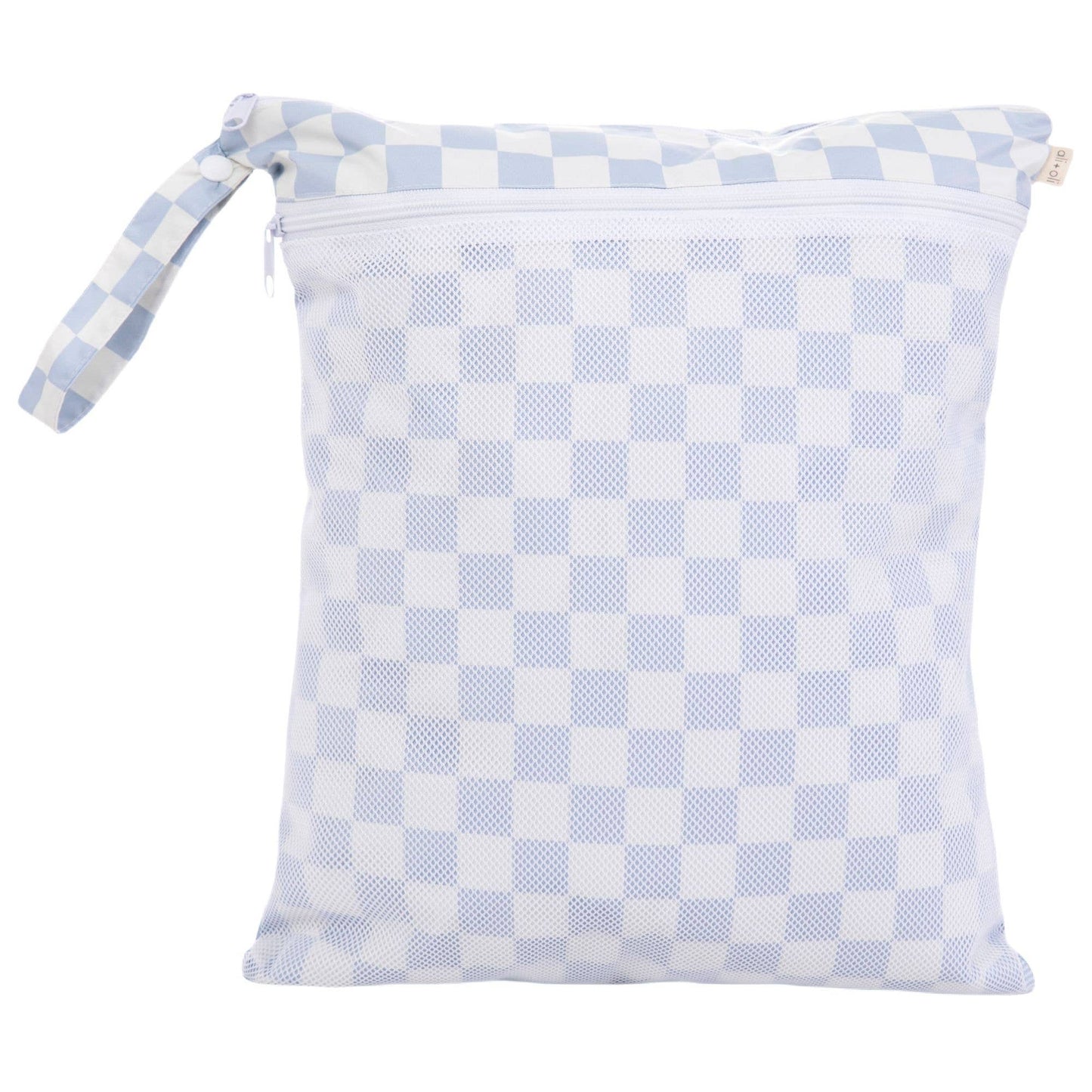 Wet/Dry Bag with Mesh Pocket