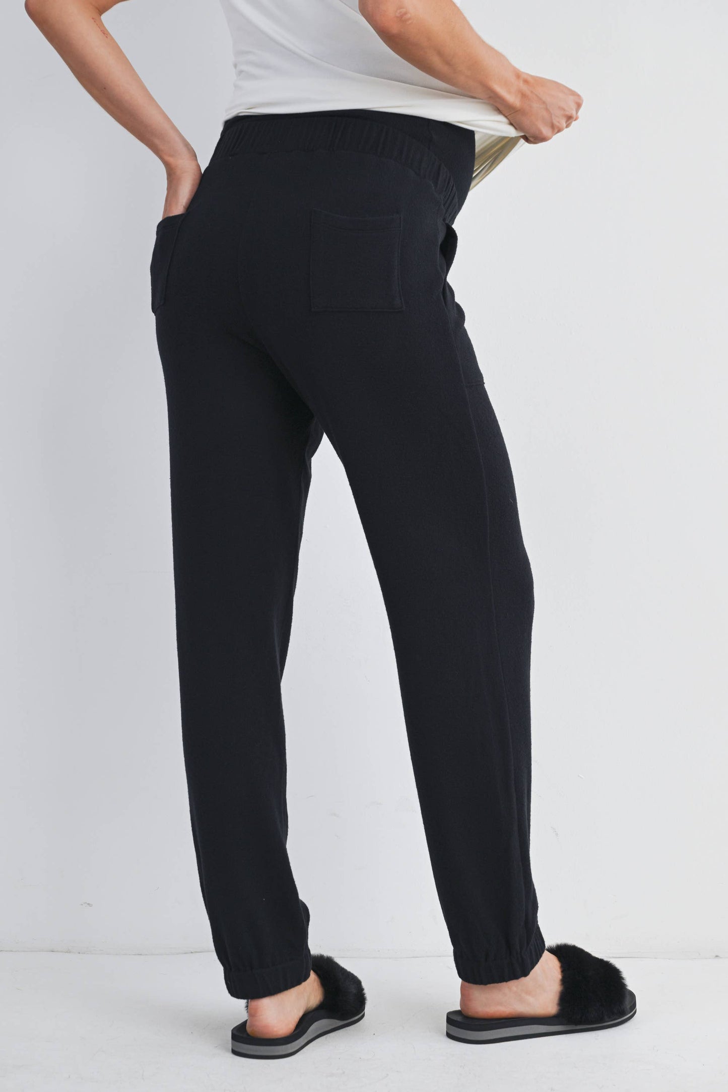 Over the Belly Maternity Lounge Pants
