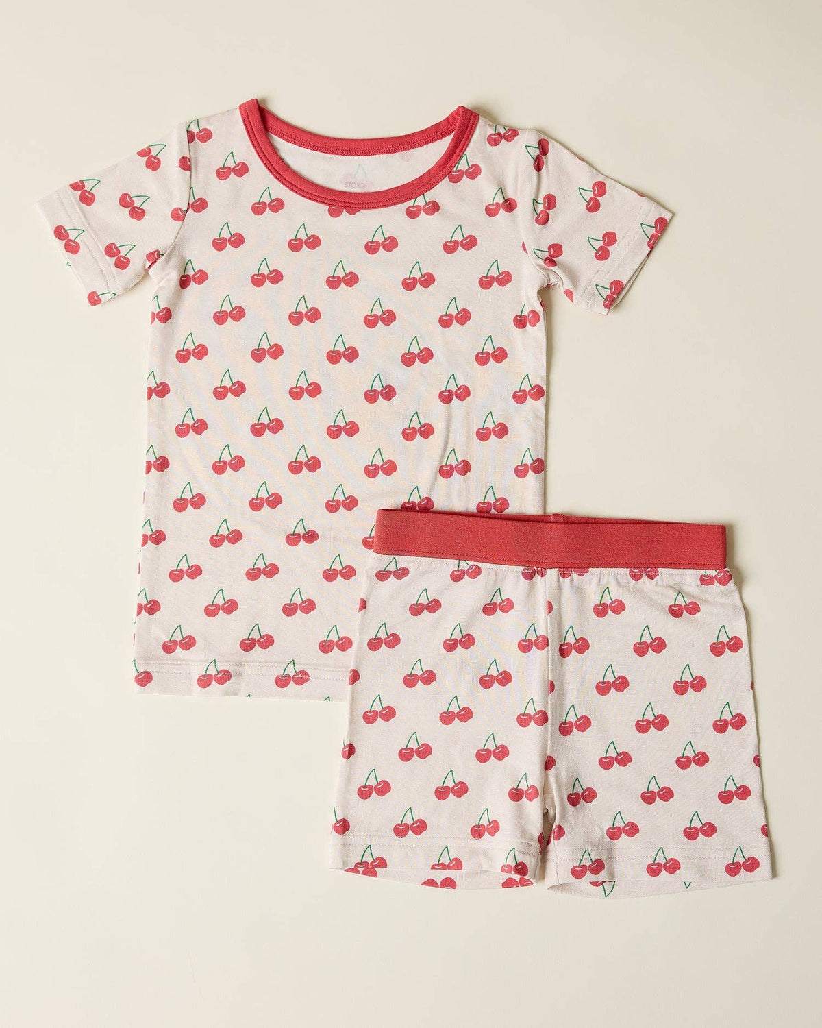Bamboo Short Sleeve & Shorts Set