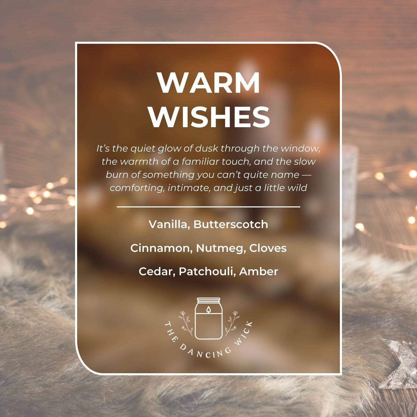 8oz New Parents Gift Candle