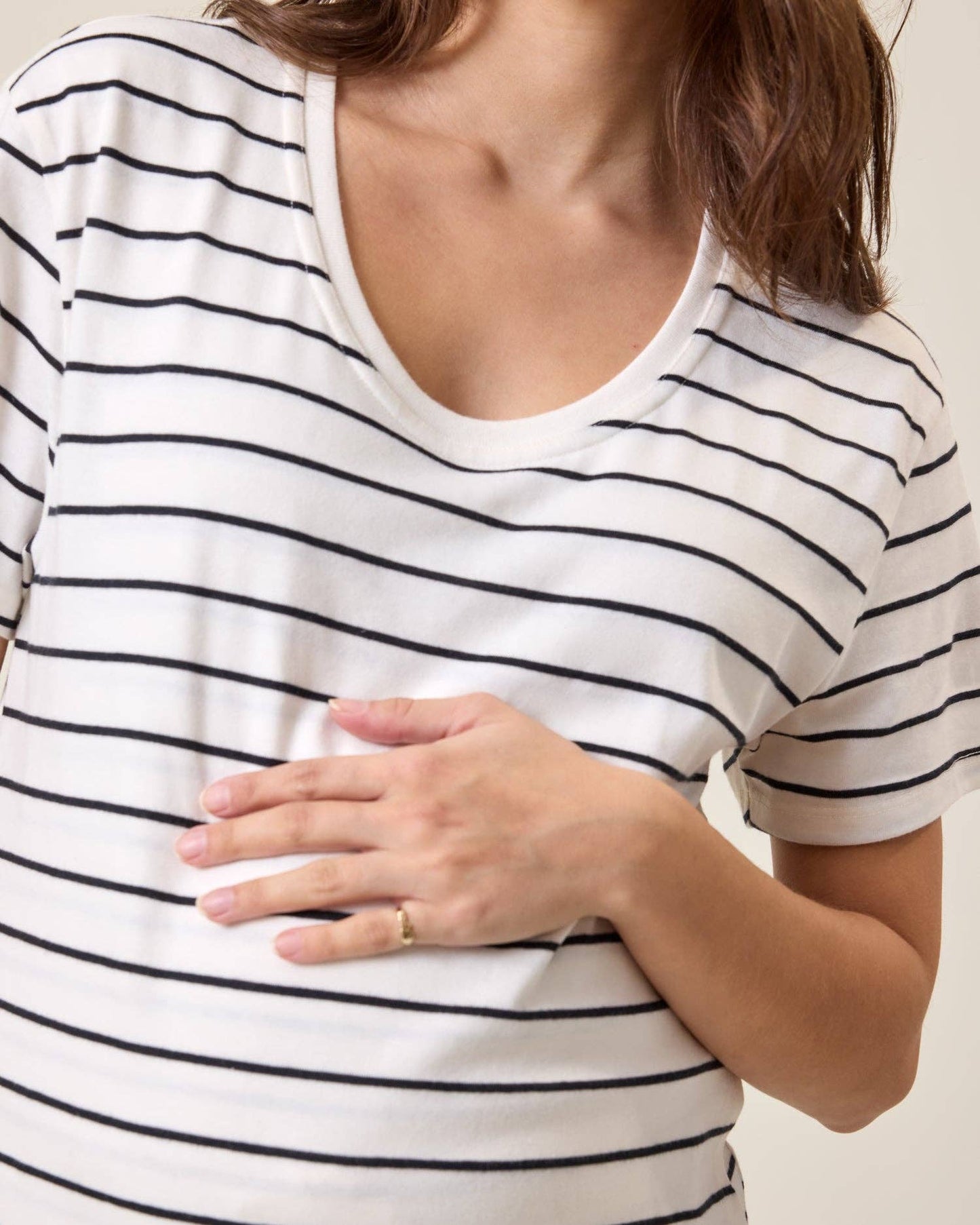 Relaxed Maternity & Nursing T-shirt