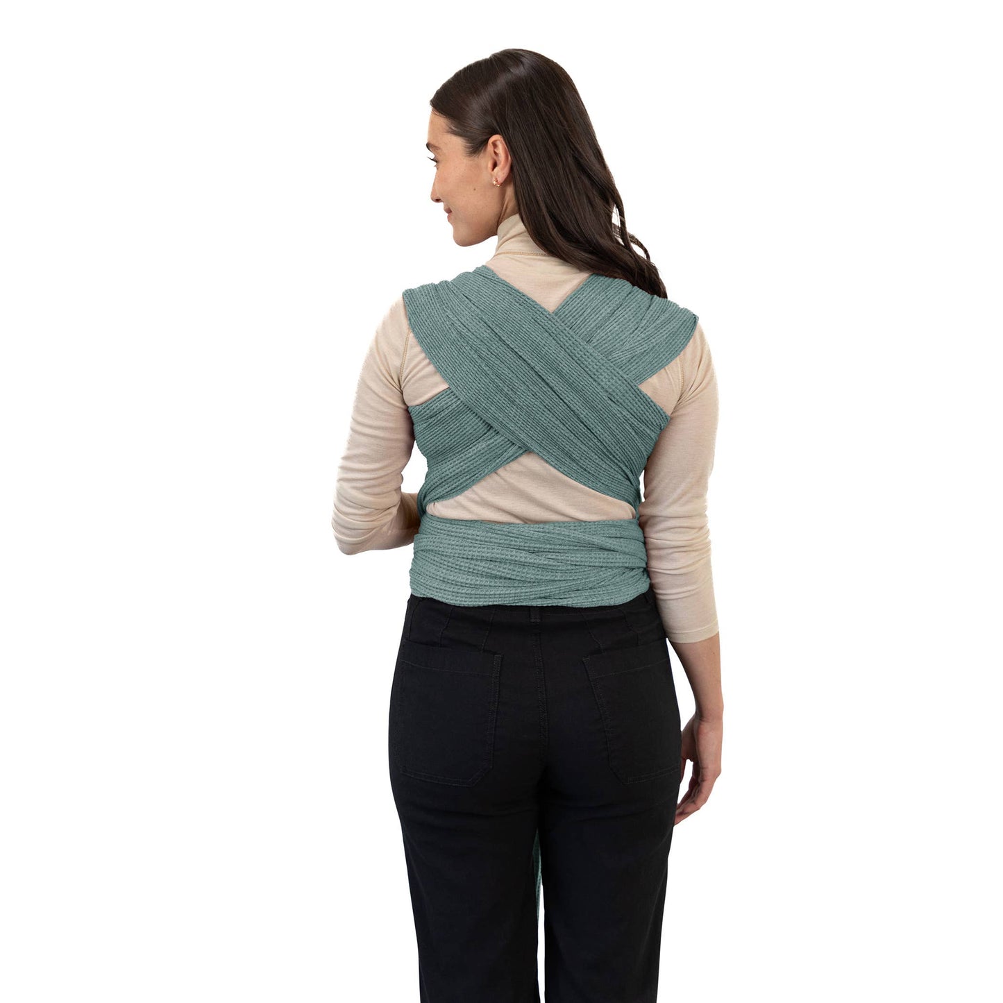 MOBY WAFFLE KNIT - SAGUARO