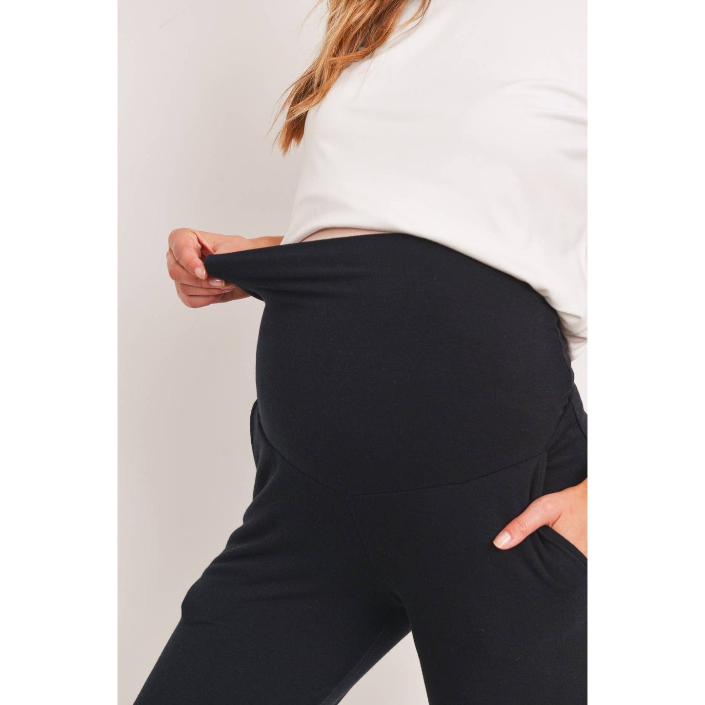 Straight Leg Maternity Lounge Pants