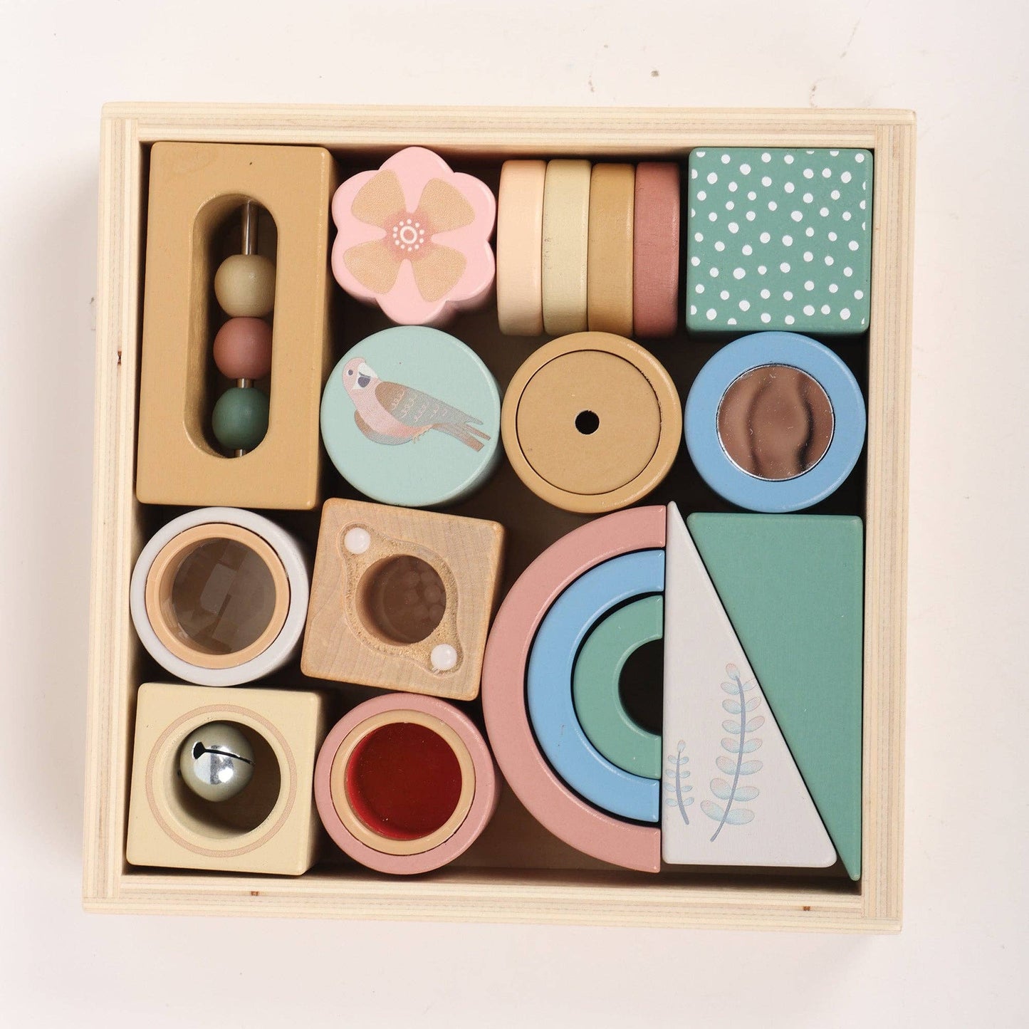 Wooden Activity Blocks 15pc