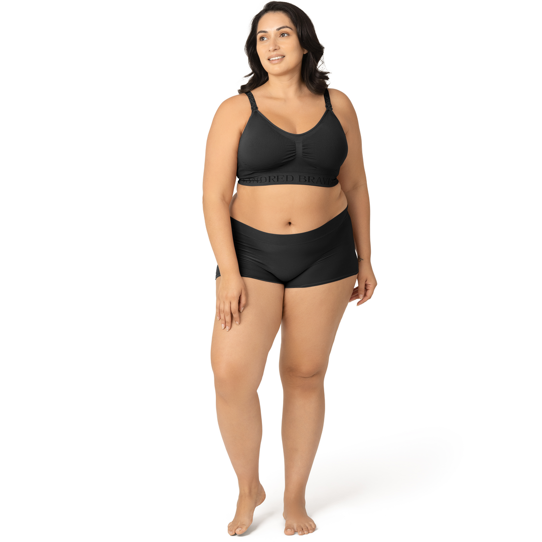 Grow with me Maternity & Postpartum Boyshort