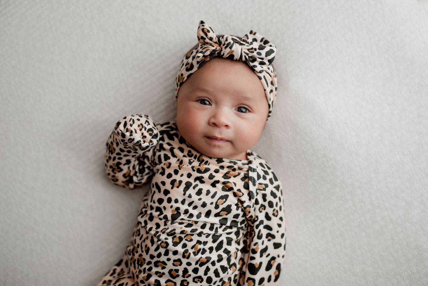 Leopard Knotted (Gown Only)