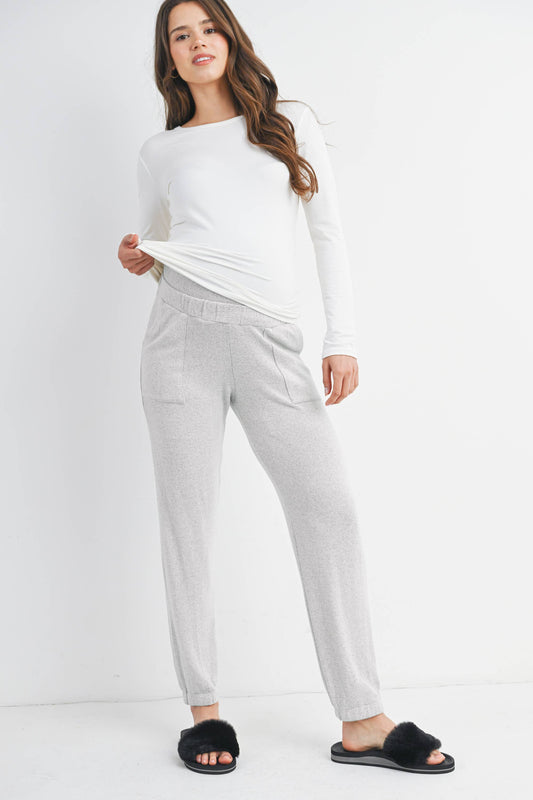 Over the Belly Maternity Lounge Pants