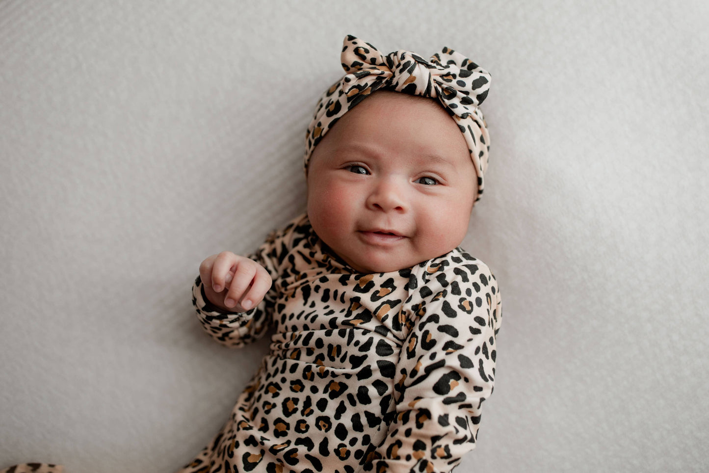 Leopard Knotted (Gown Only)
