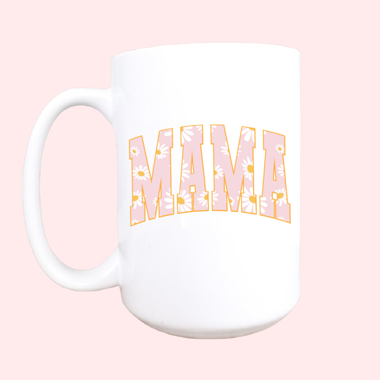 15oz mama daisy mug
