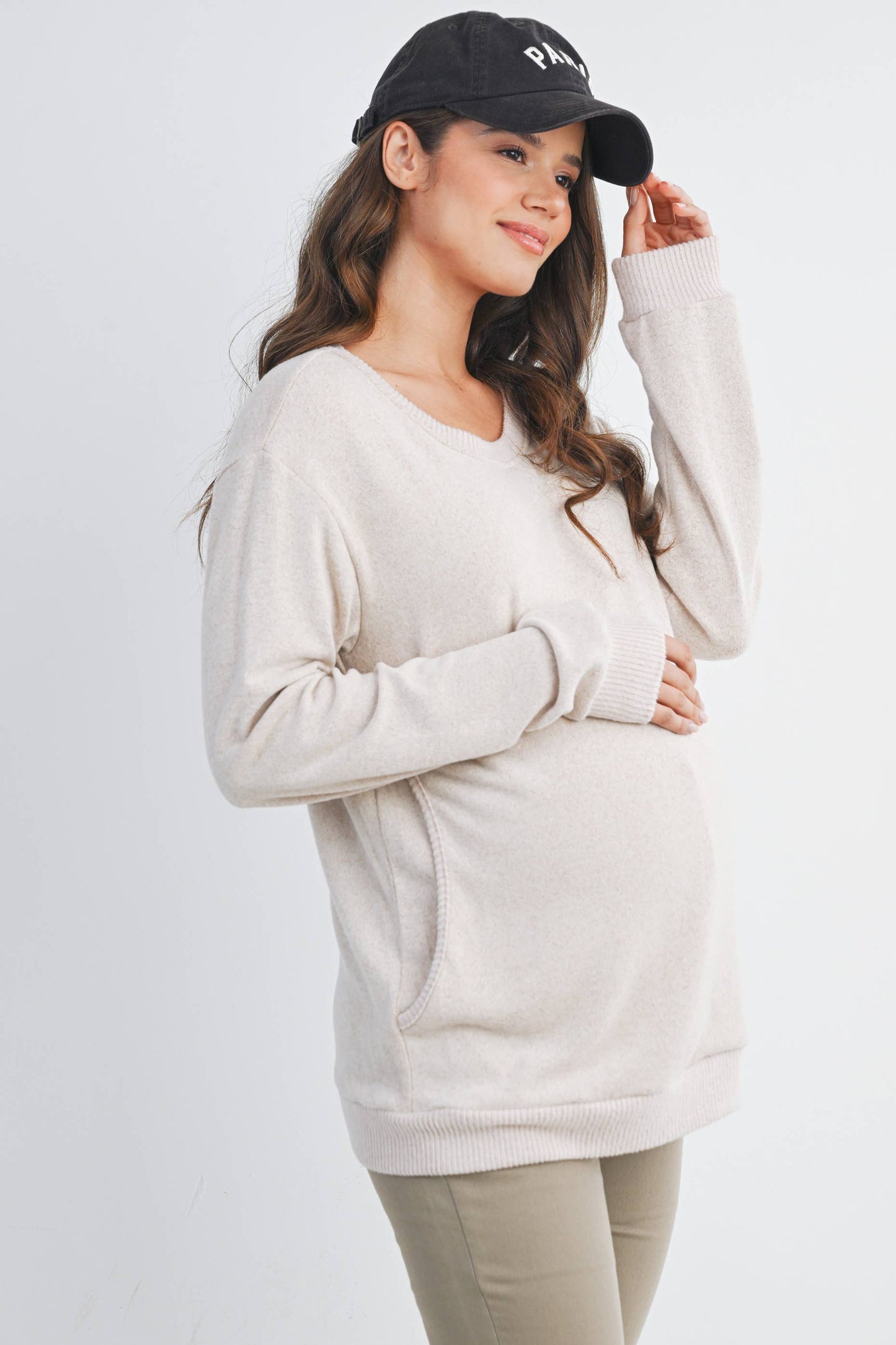 Maternity/Nursing Pullover Top