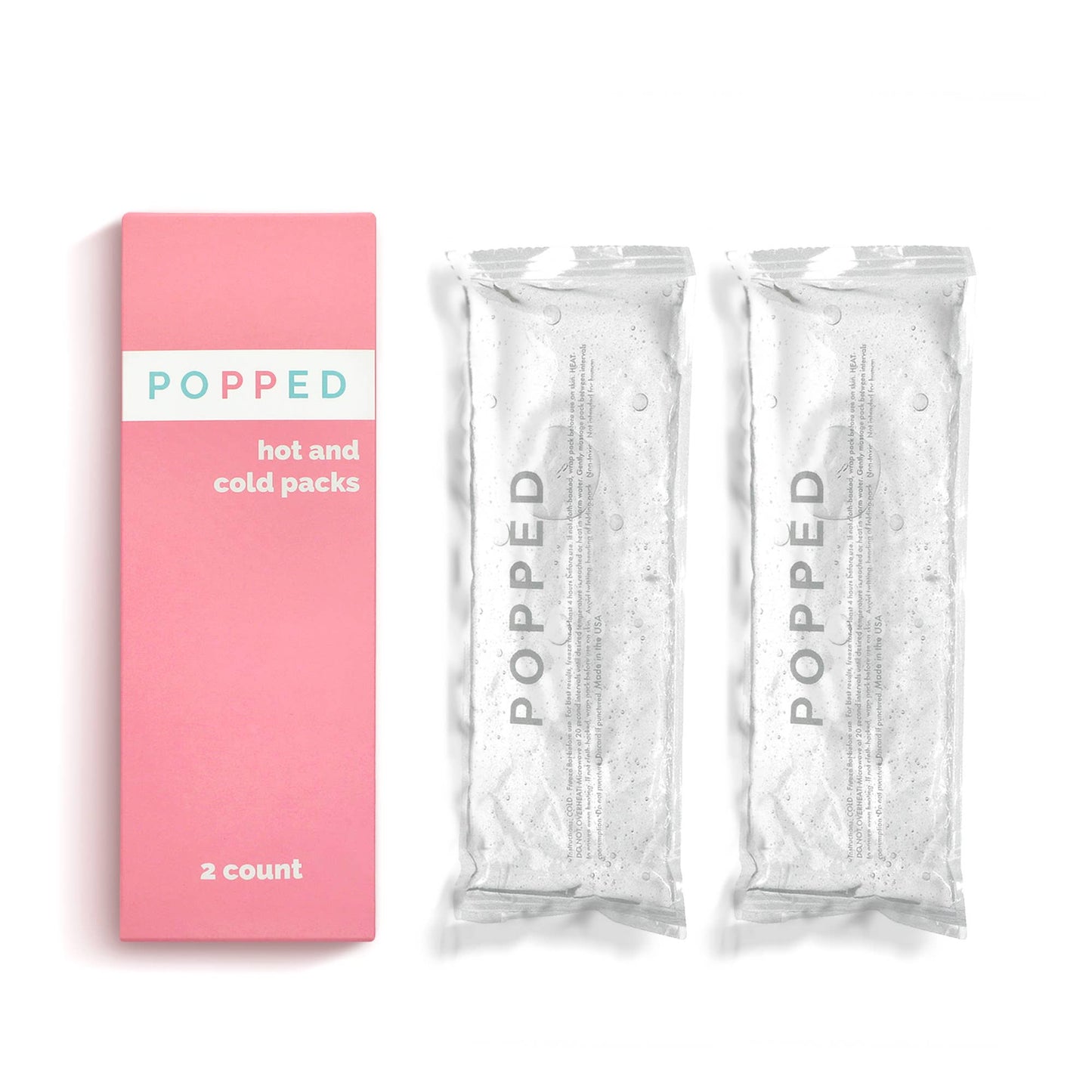 Reusable Hot and Cold Packs 2pk