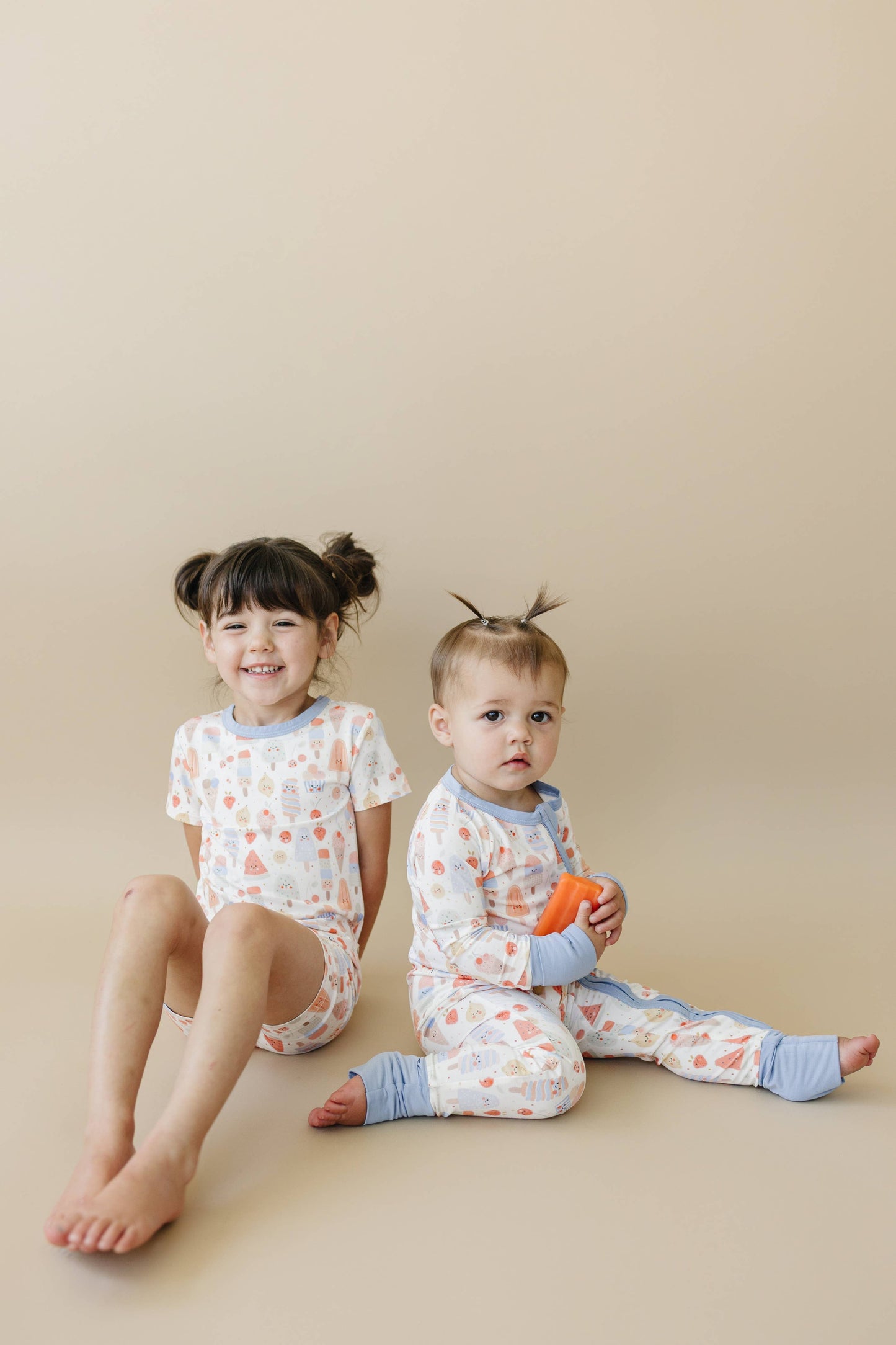 Popsicles Bamboo Zippy Romper