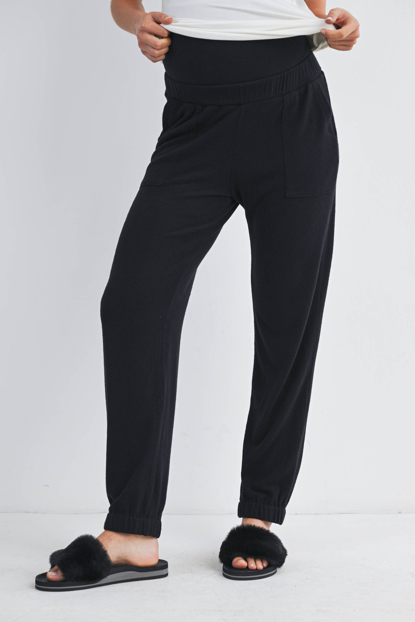 Over the Belly Maternity Lounge Pants