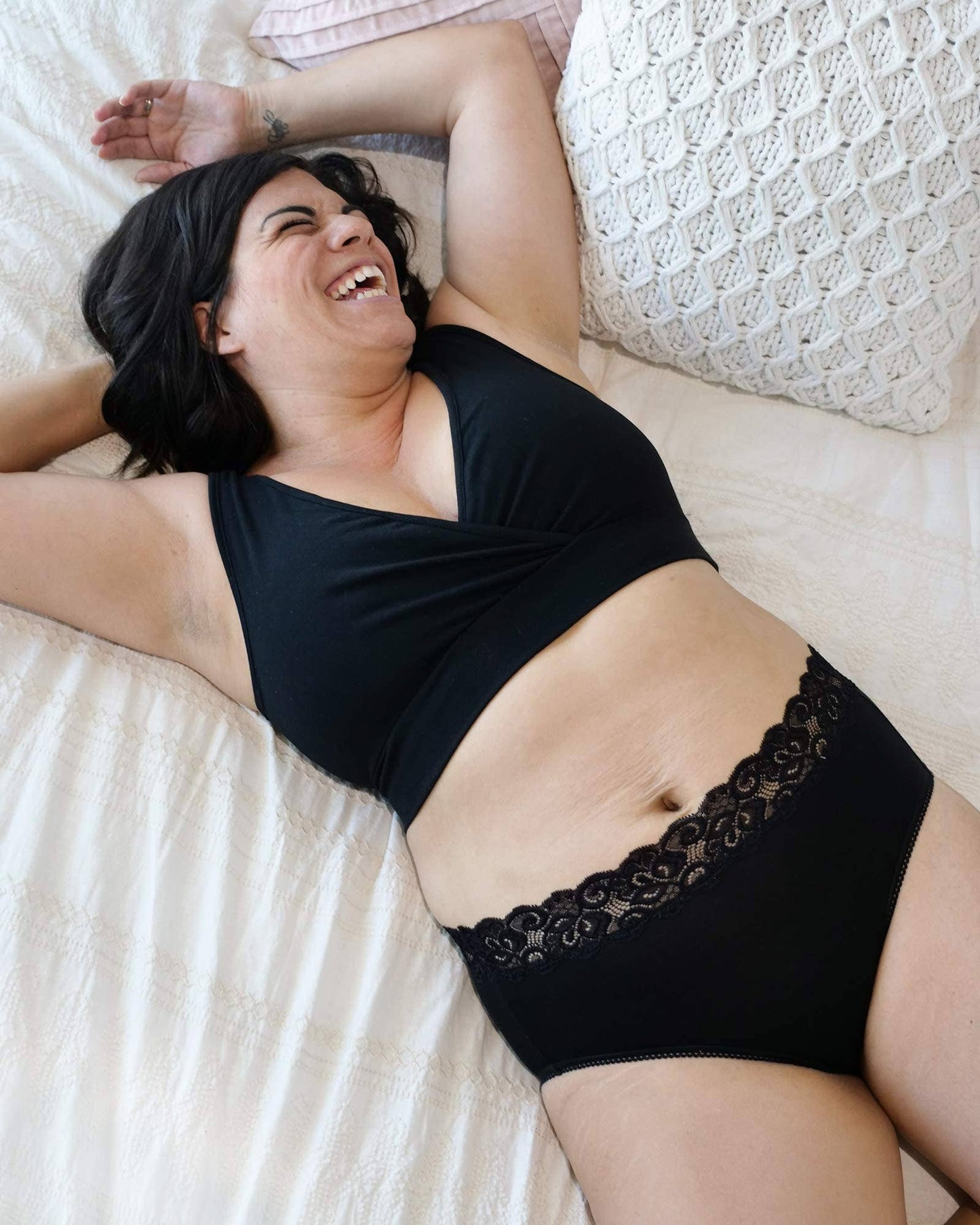 High-Waisted Postpartum Recovery Panties 5pk