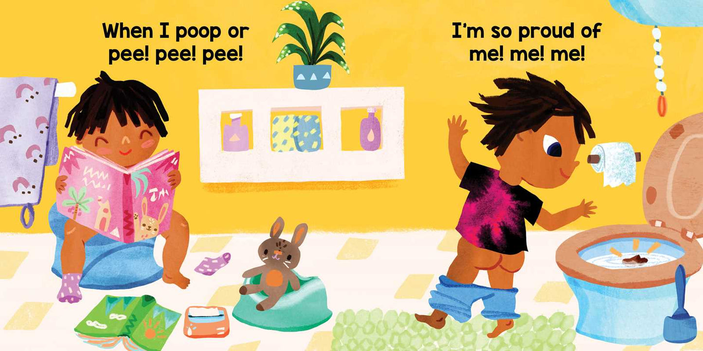 Flush! Flush! Flush! Board Book