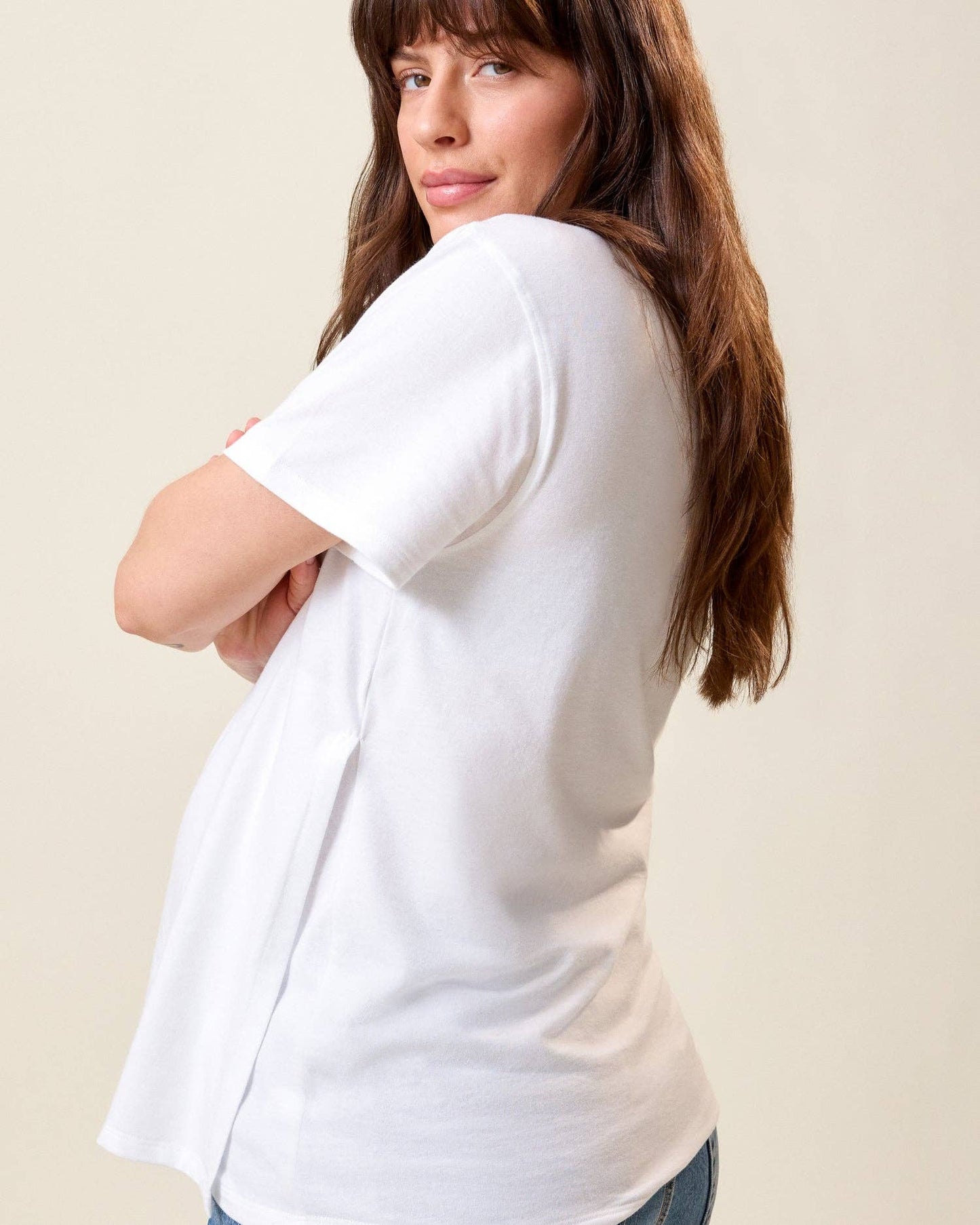 Relaxed Maternity & Nursing T-shirt