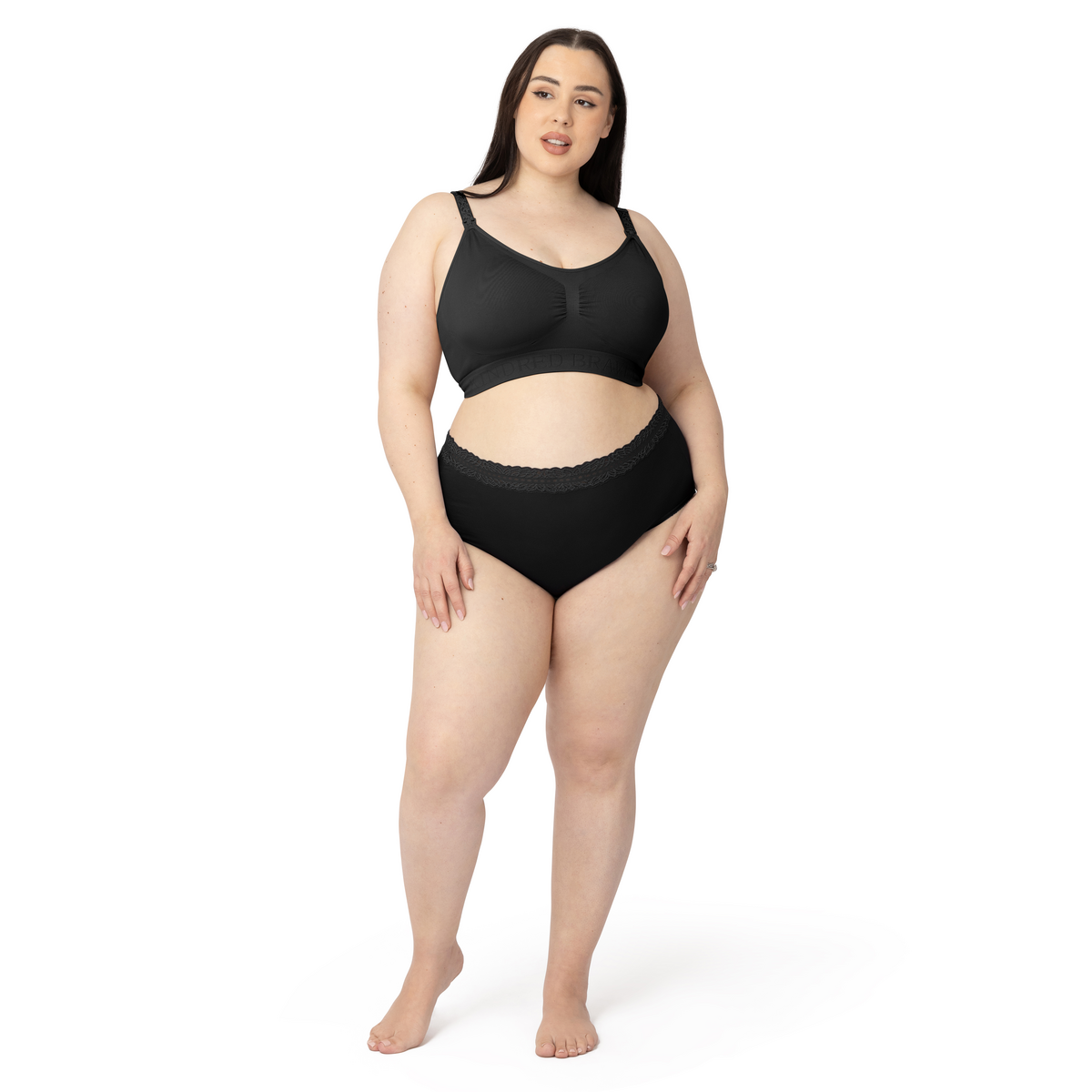 High-Waisted Postpartum Recovery Panties 5pk