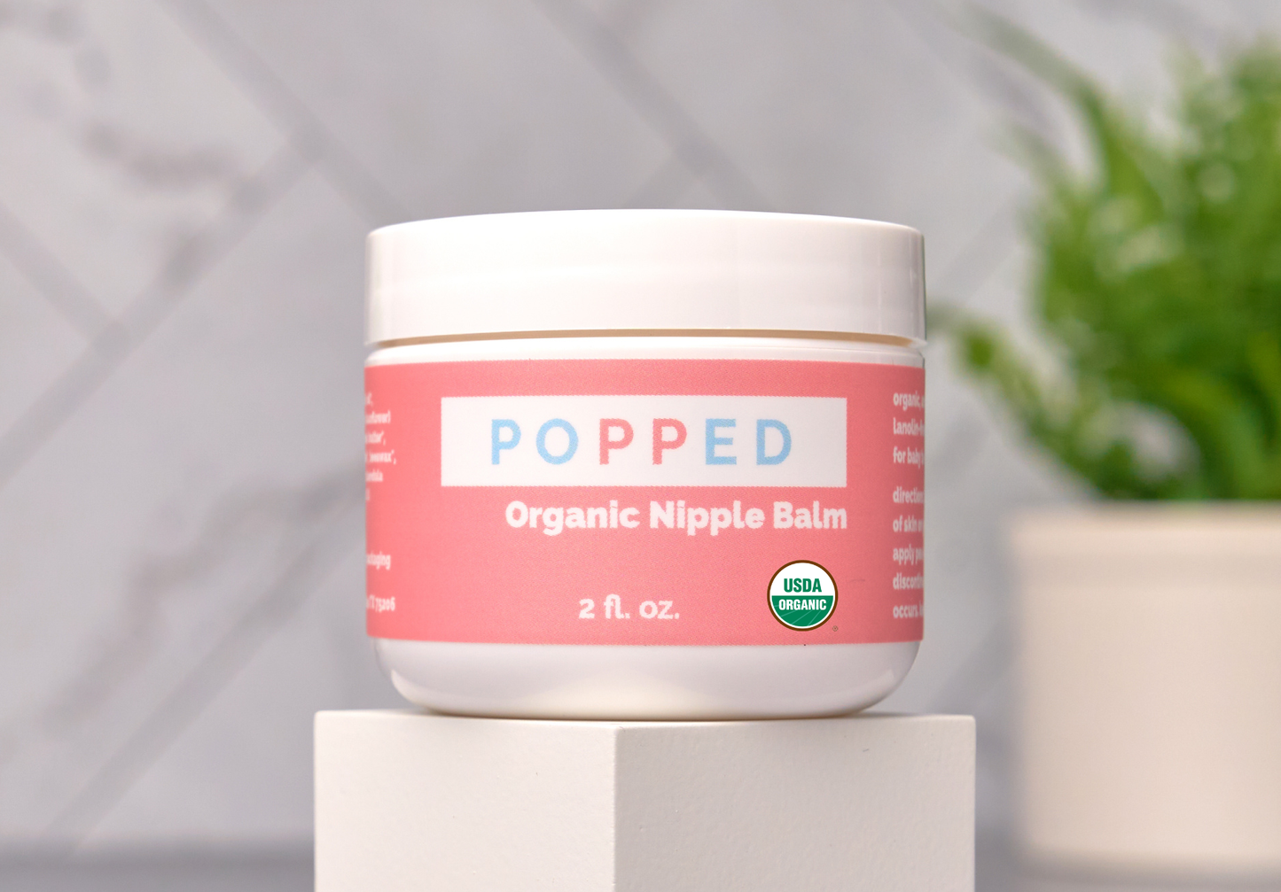Organic Nipple Balm 2oz