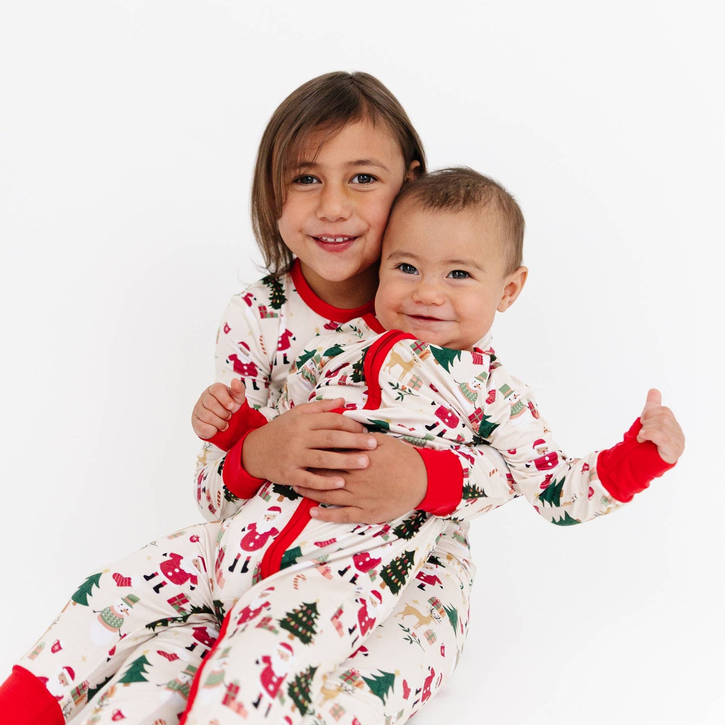 Christmas Bamboo Convertible Baby Pajama