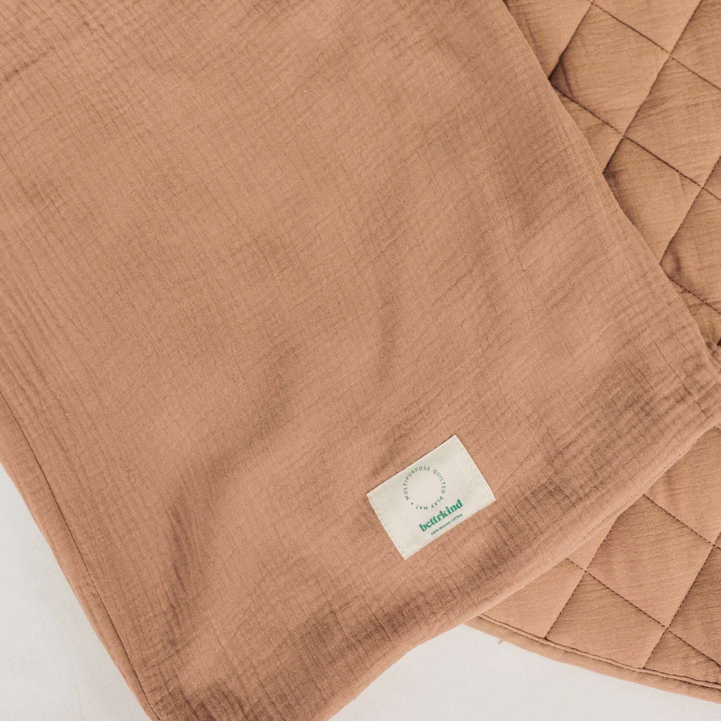 Quilted Round Play Mat
