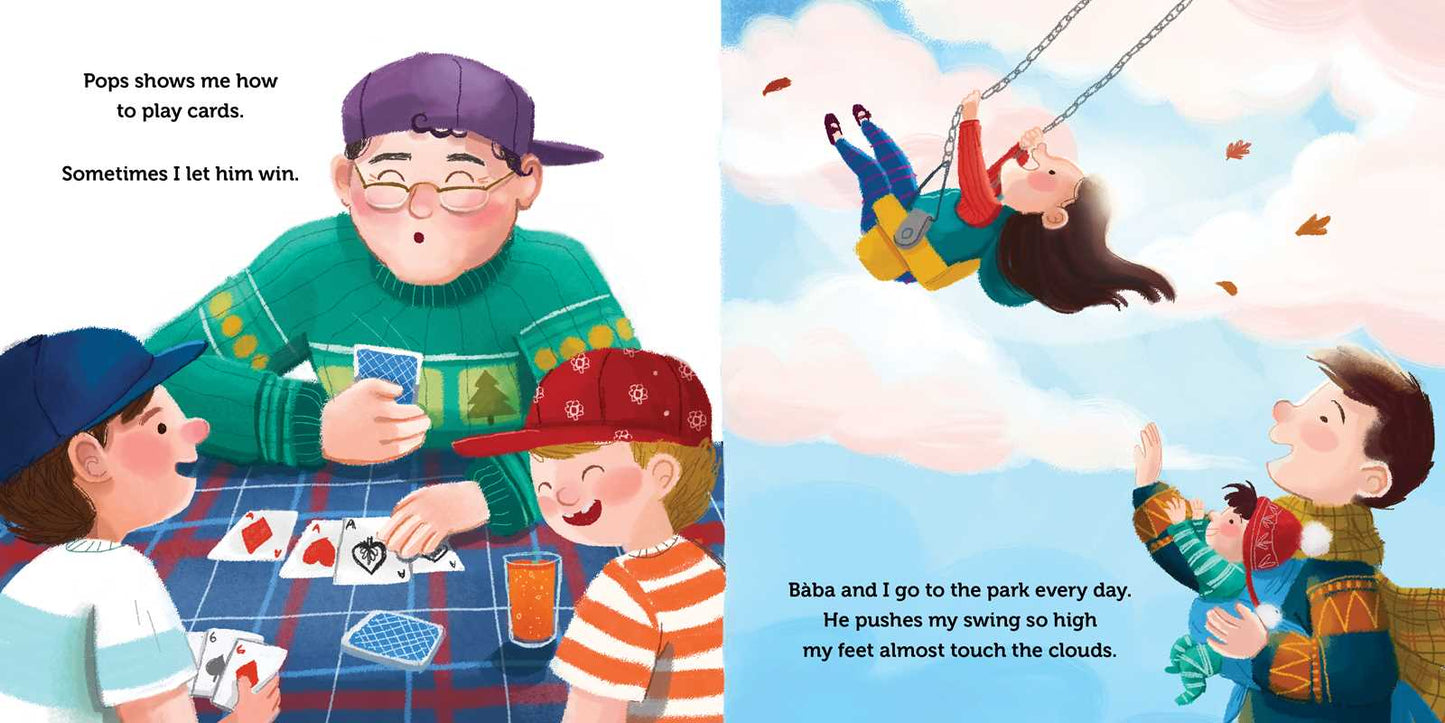 Daddy and Me Board Book