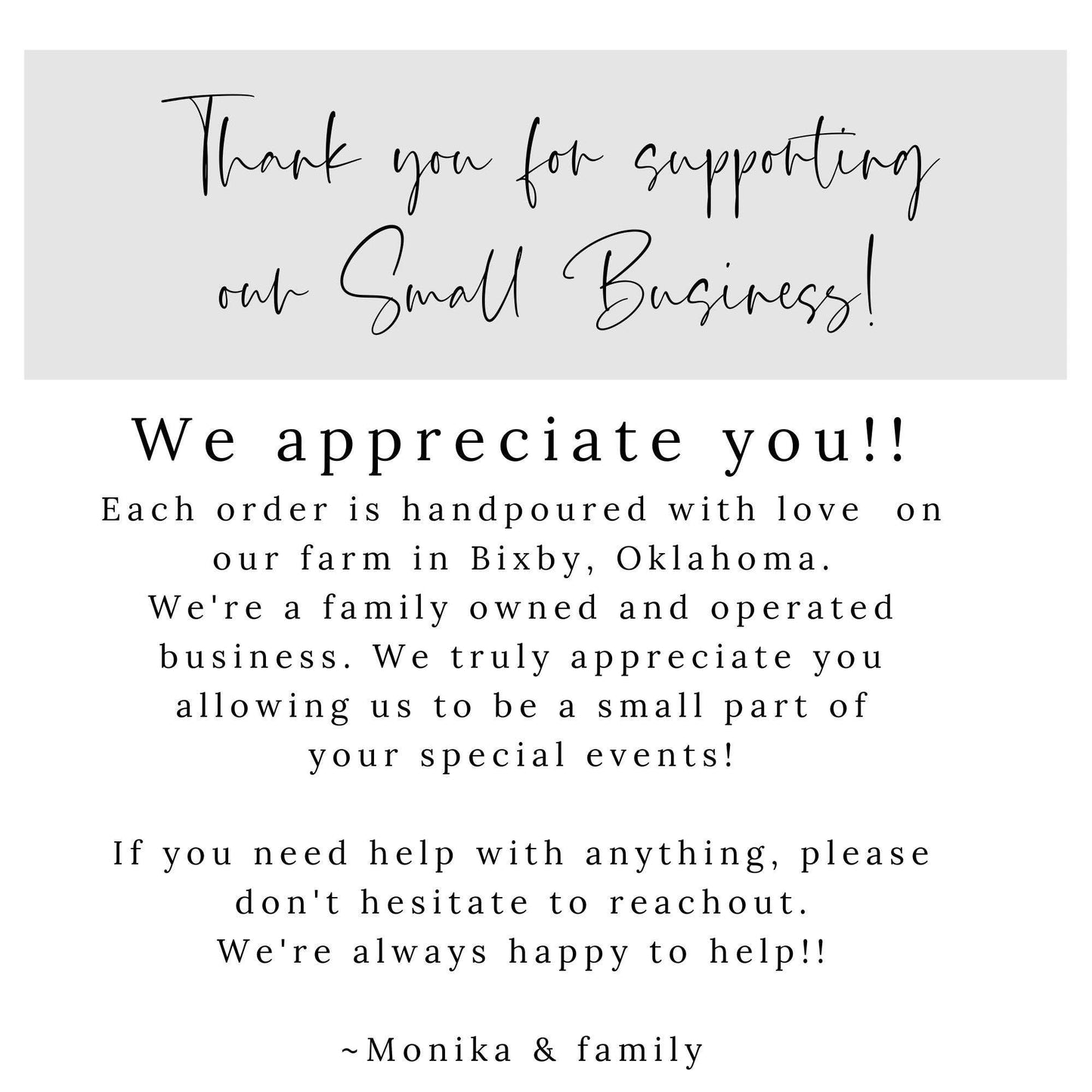 8oz Candle | It Takes a Big Heart to Shape Little Minds