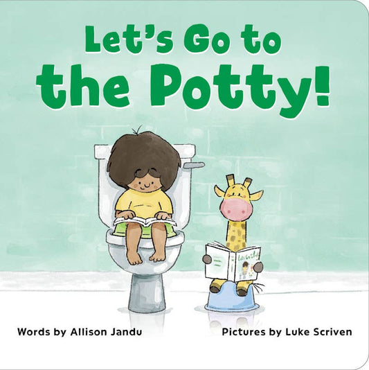 Let's Go to the Potty! Book