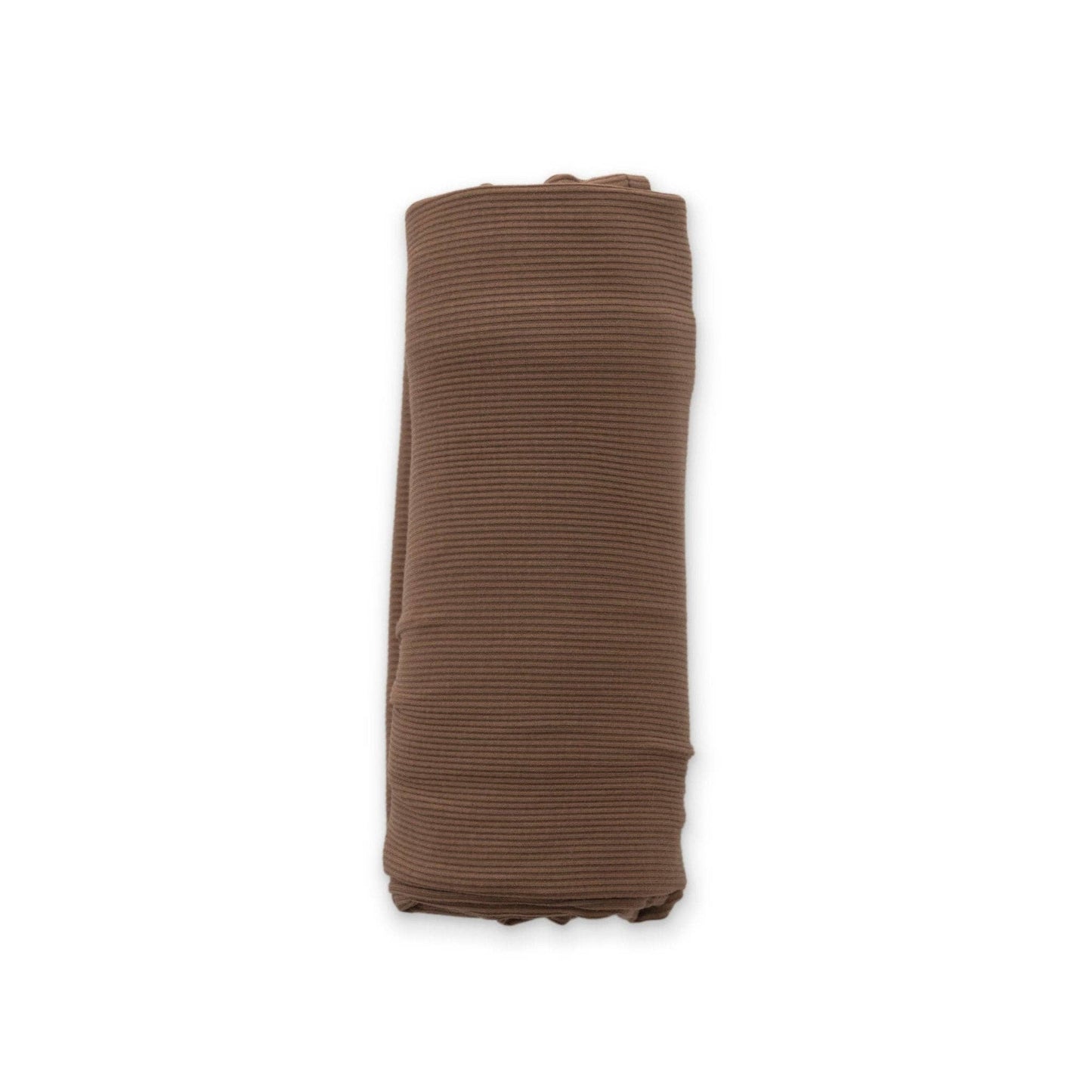 Mocha Stretch Swaddle Blanket