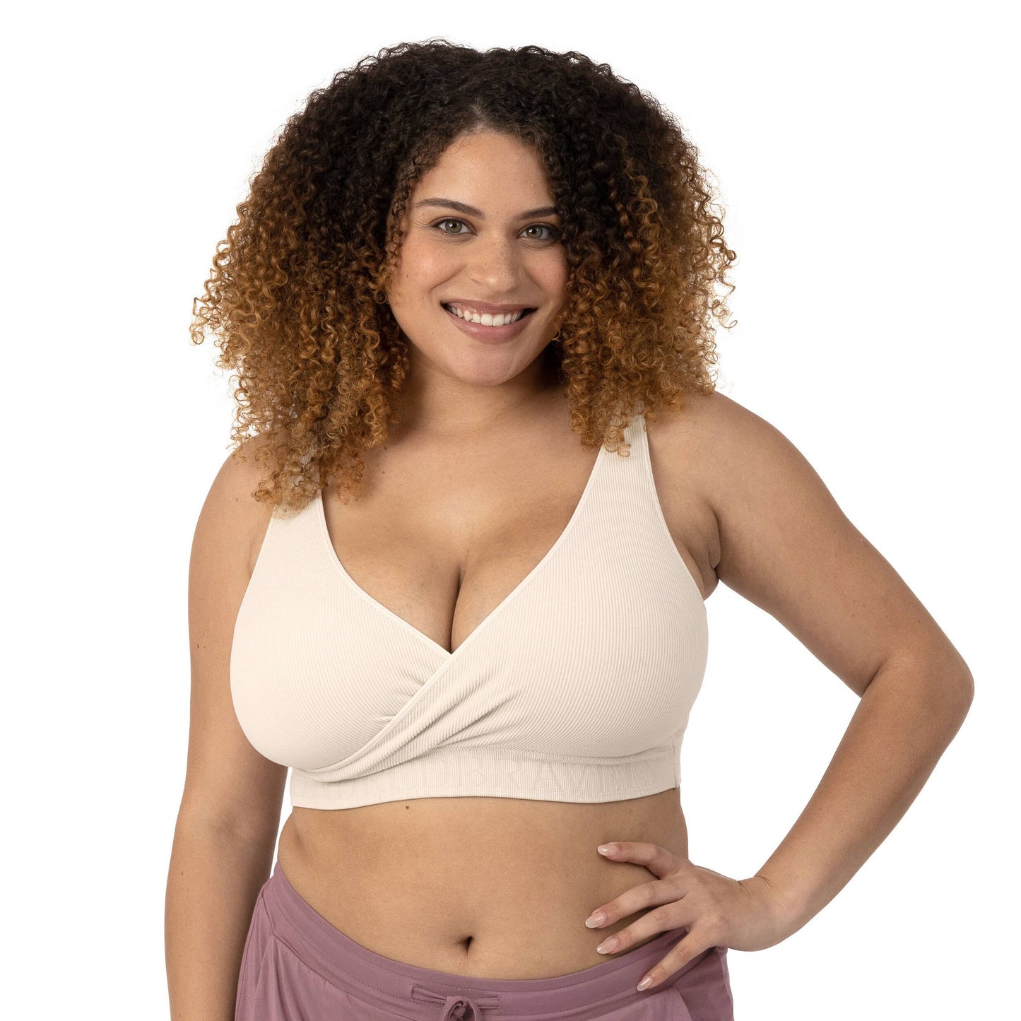 Sublime® Adjustable Crossover Nursing & Lounge Bra
