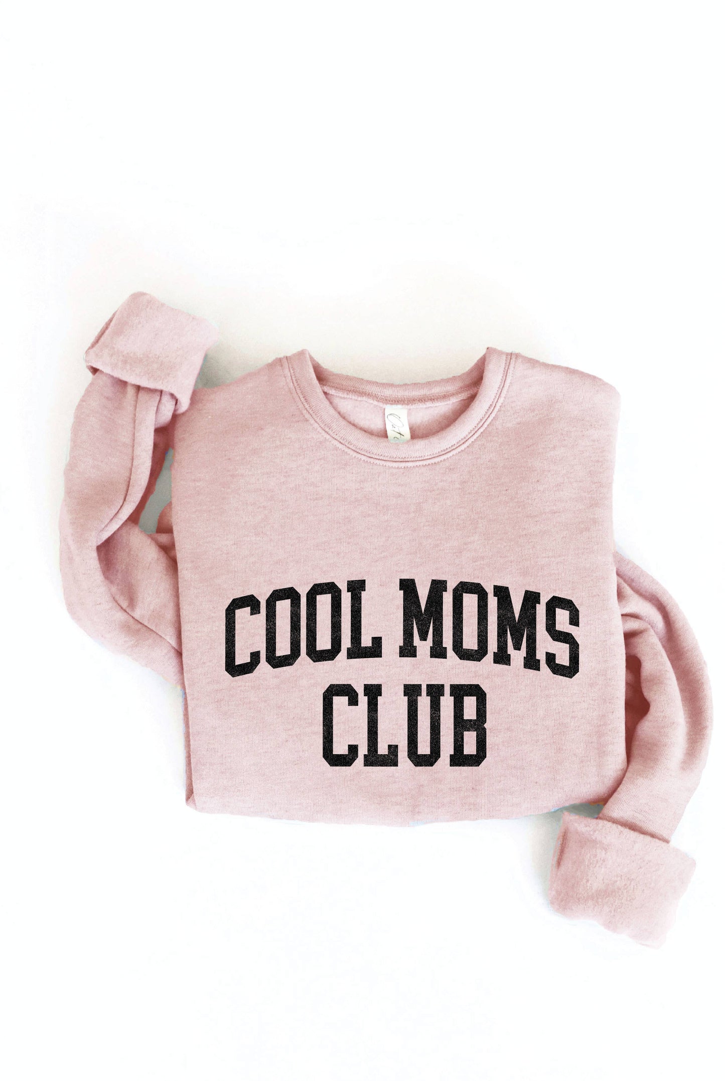 COOL MOMS CLUB Graphic Sweatshirt