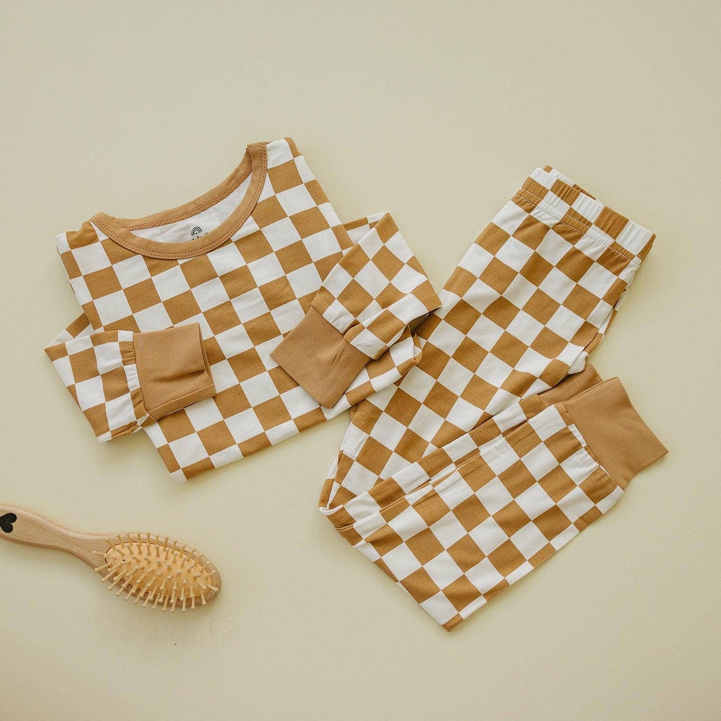 Golden Coast Check 2pc Pajama