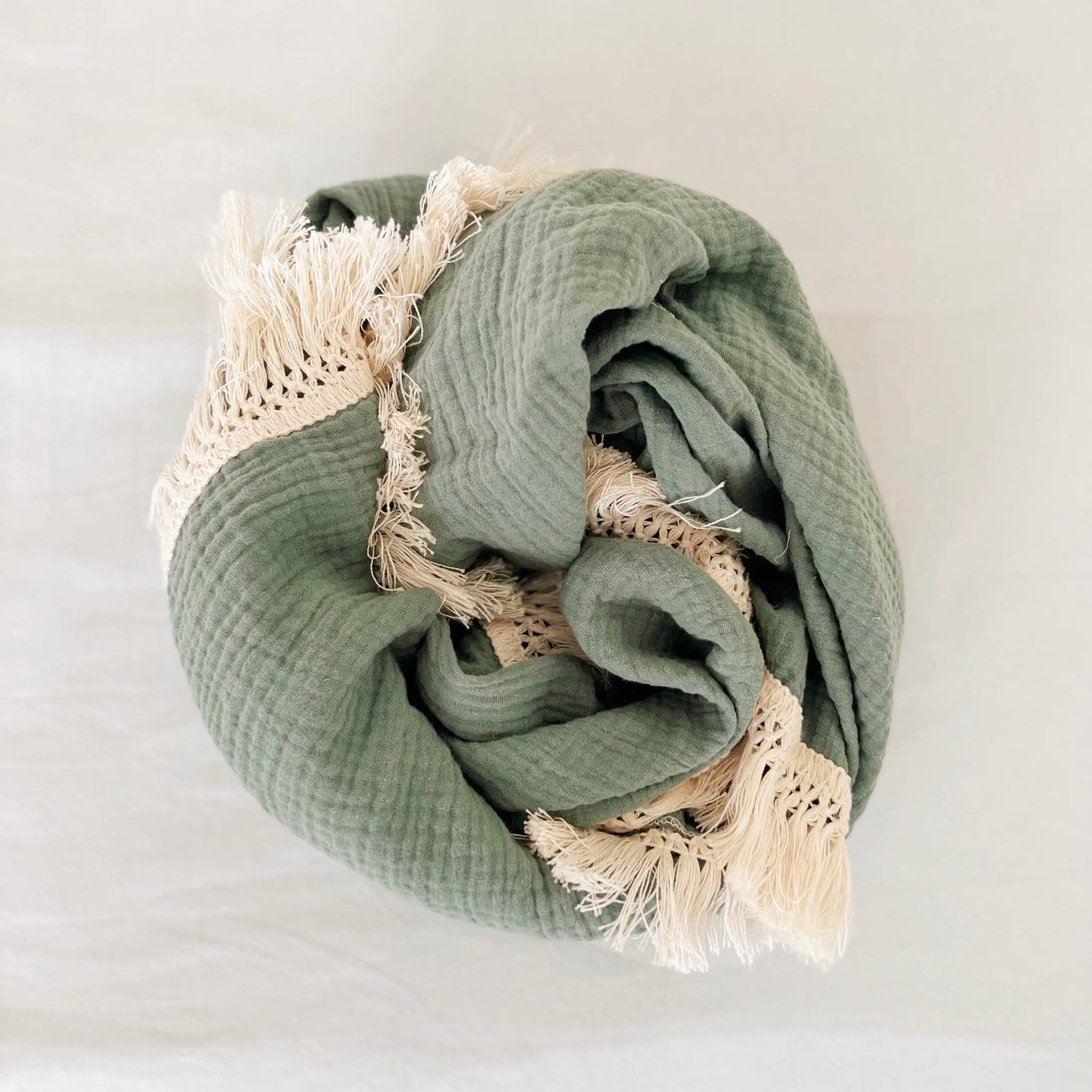 Fringe Blanket