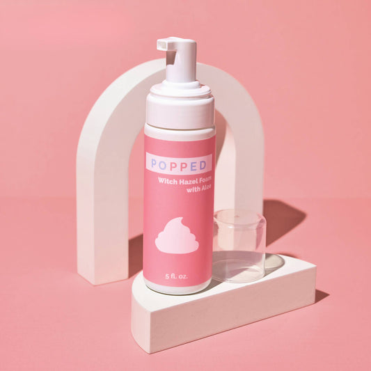Witch Hazel Foam with Aloe 5oz
