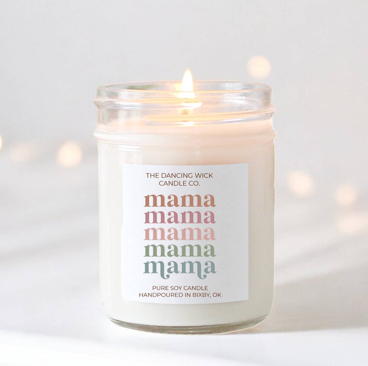 8oz Mama Mama Mama Soy Candle