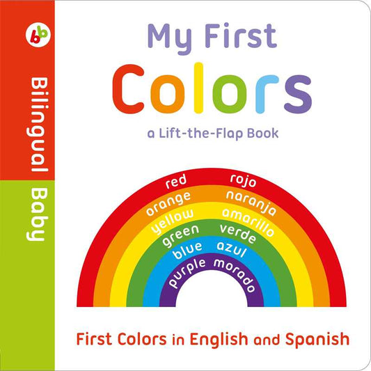 First Colors in English and Spanish by IglooBooks