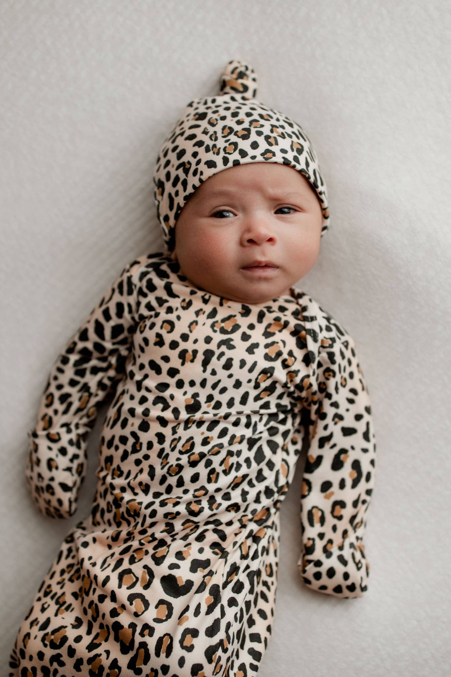 Leopard Knotted (Gown Only)