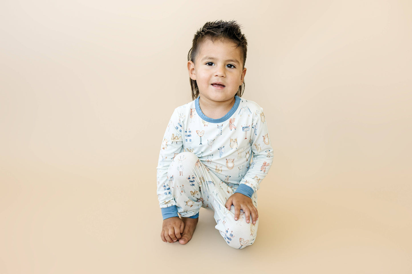 M is for Monsters Bamboo Pajamas